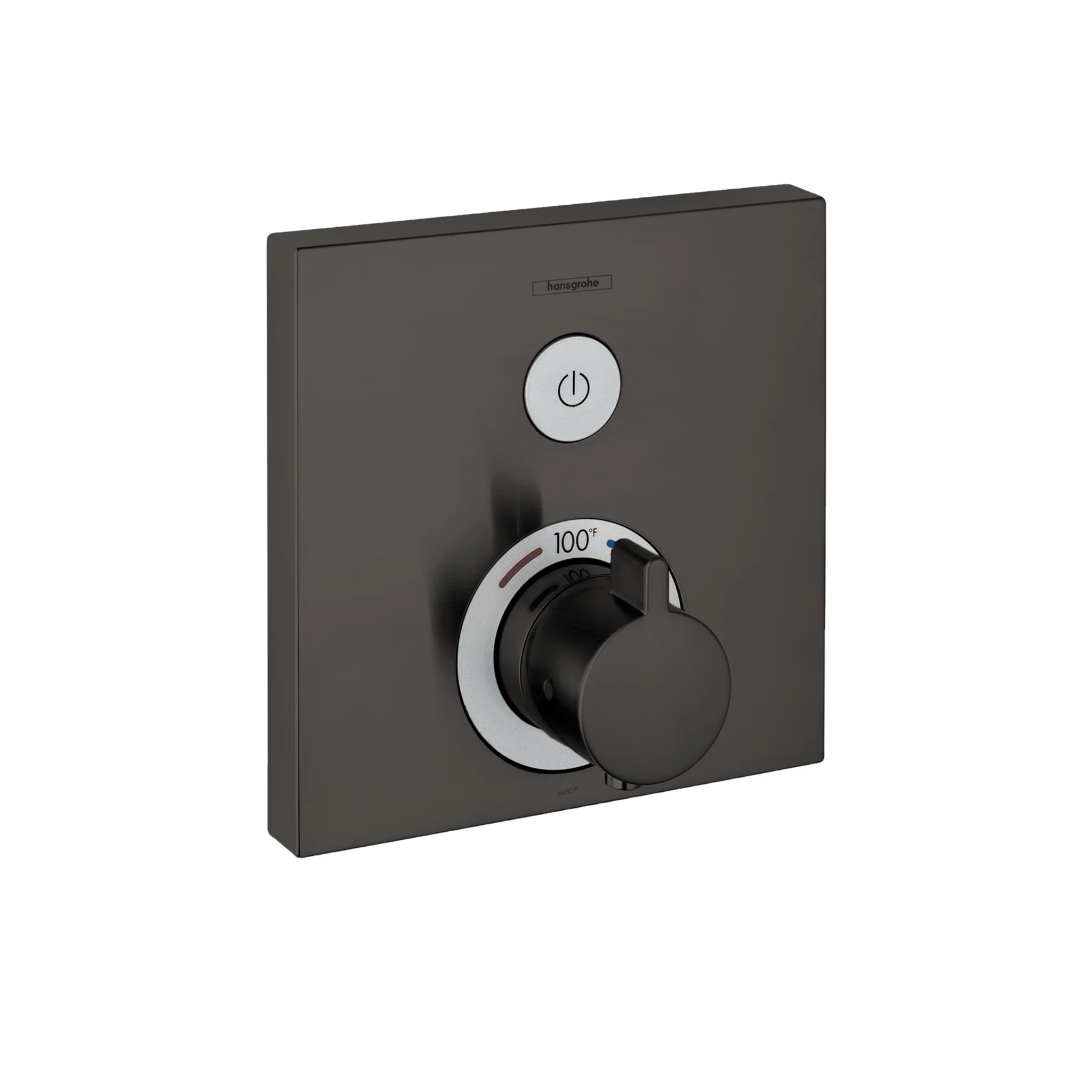hansgrohe ShowerSelect Thermostatic Trim for 1 Function, Square - Image 3