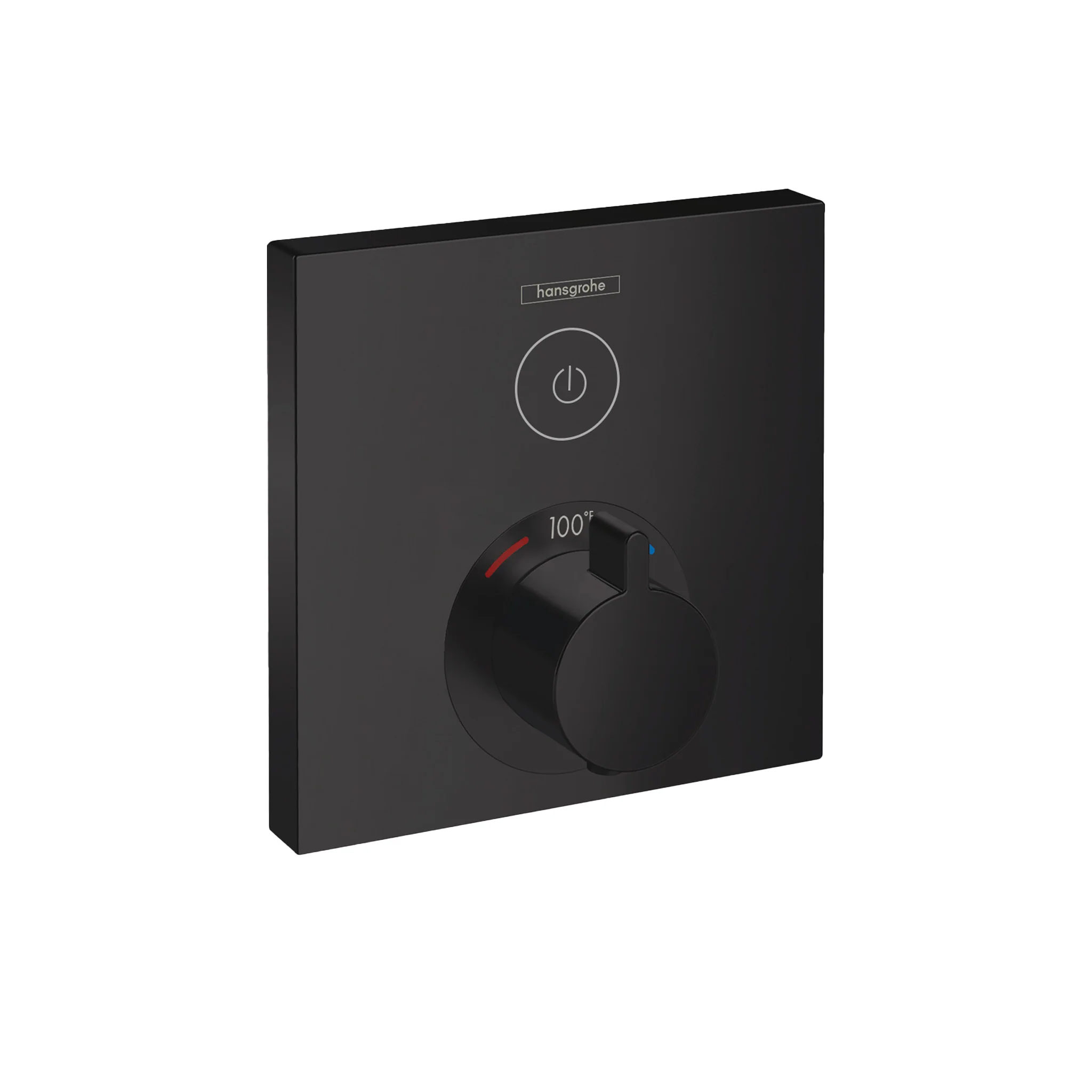 hansgrohe ShowerSelect Thermostatic Trim for 1 Function, Square - Image 4