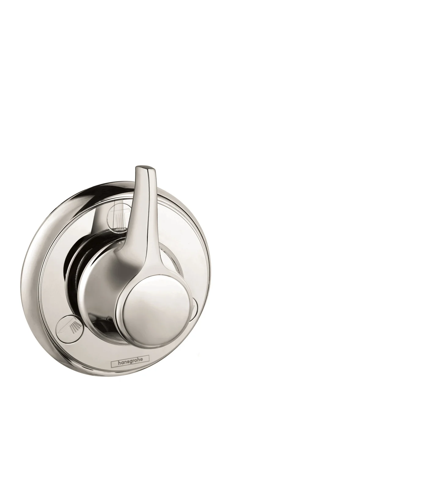hansgrohe Ecostat Classic Diverter Trim Trio/Quattro - Image 3