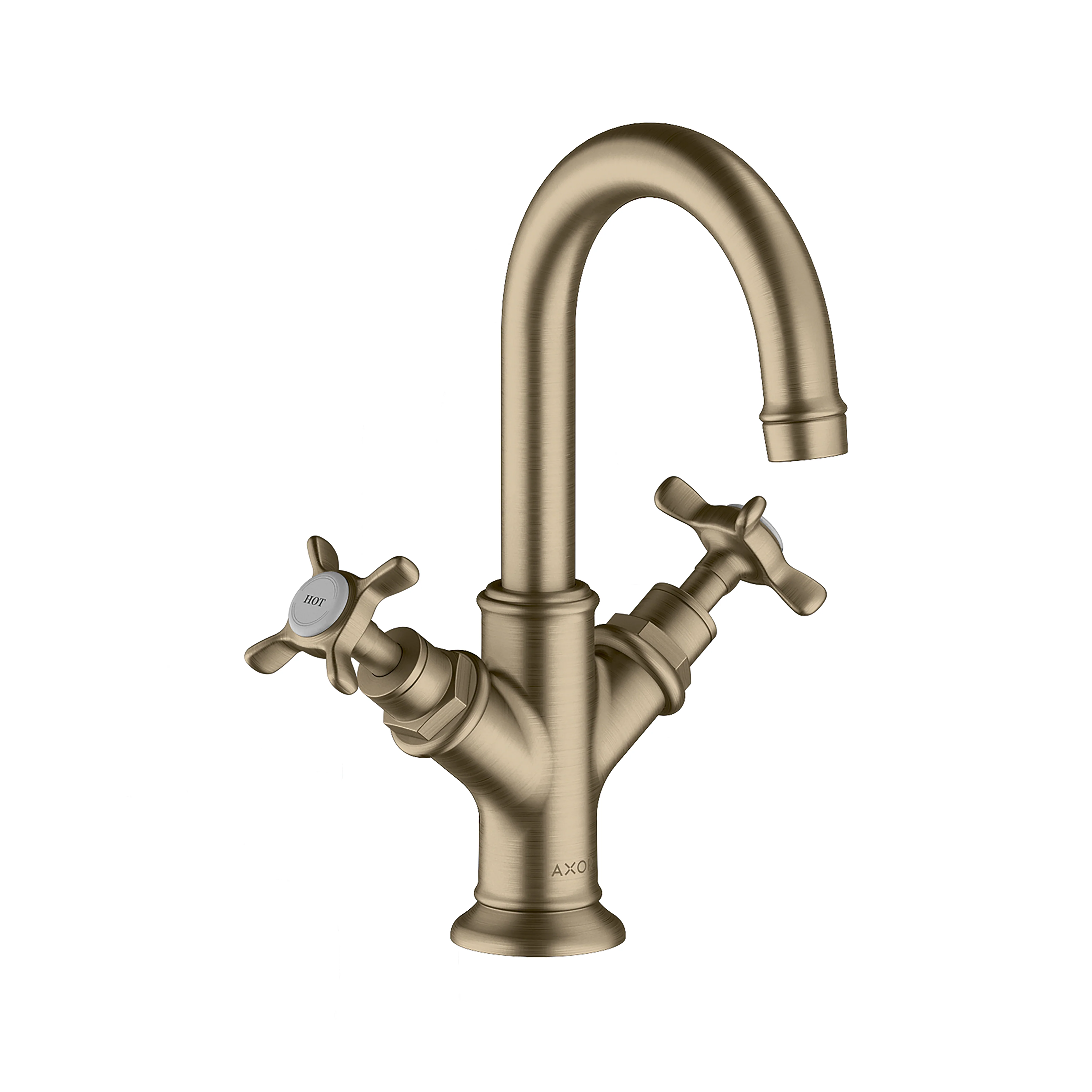 AXOR Montreux 2-Handle Faucet 160 with Pop-Up Drain, 1.2 GPM - Image 4