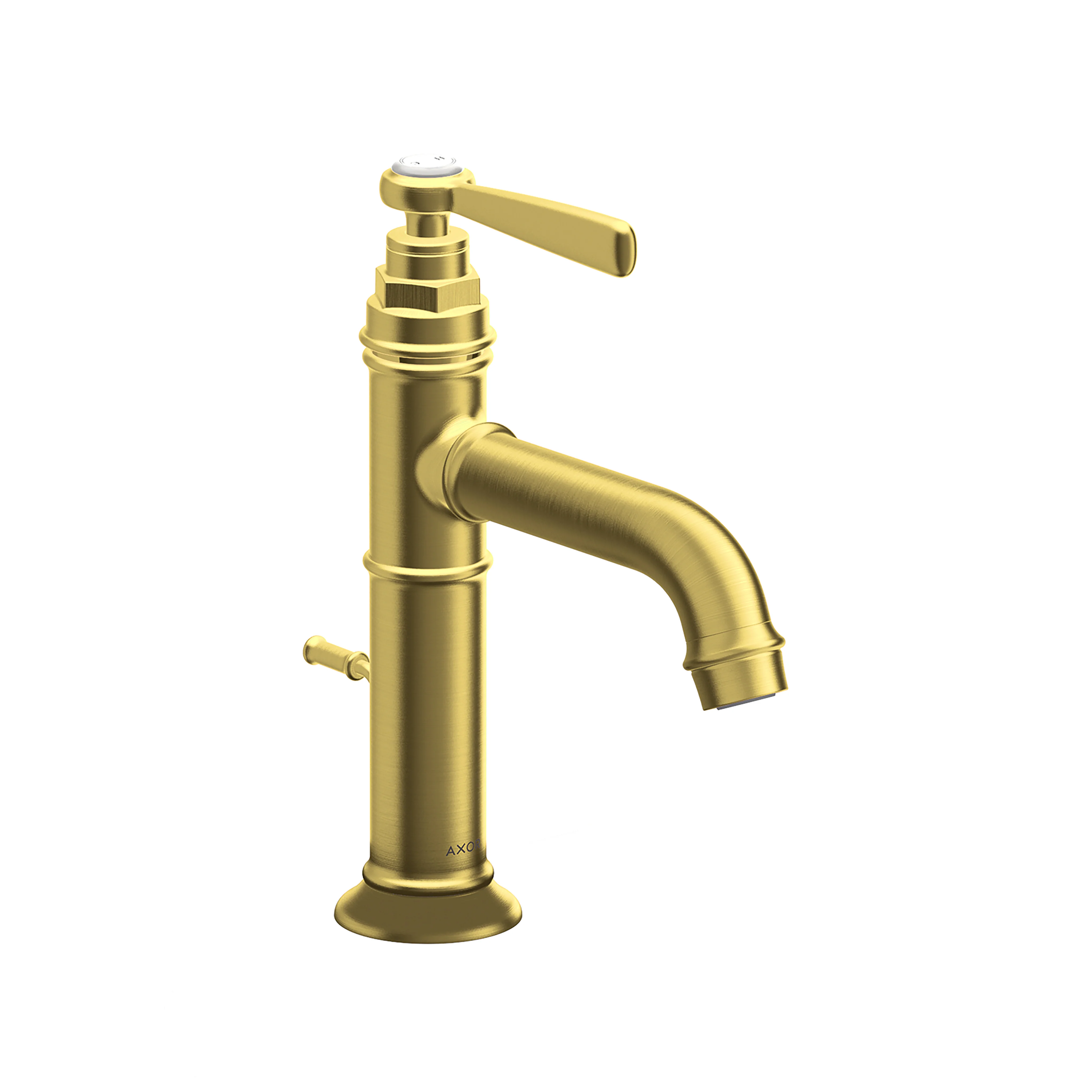 AXOR Montreux Single-Hole Faucet 100 with Pop-Up Drain, 1.2 GPM - Image 2