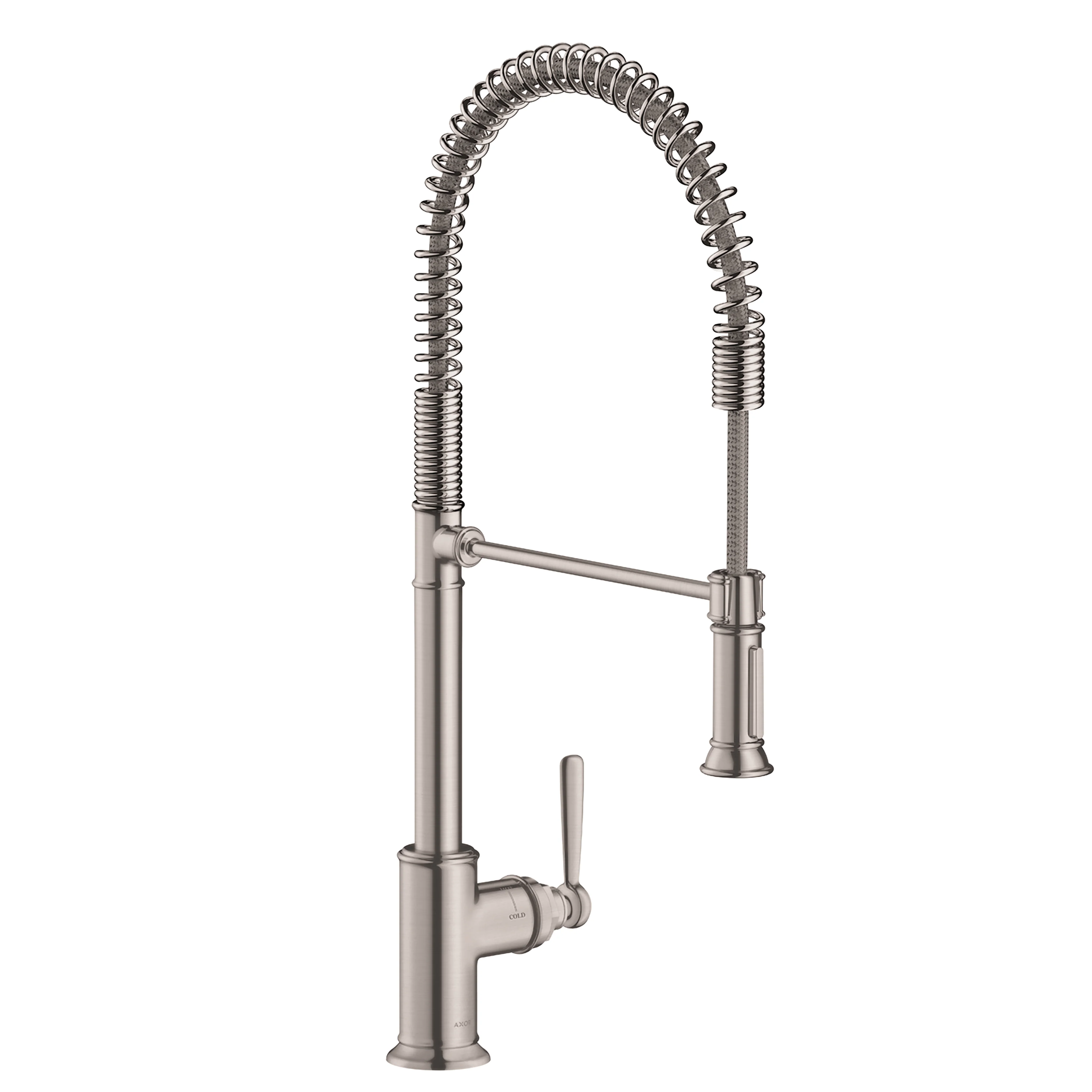 AXOR Montreux Semi-Pro Kitchen Faucet 2-Spray, 1.75 GPM - Image 4
