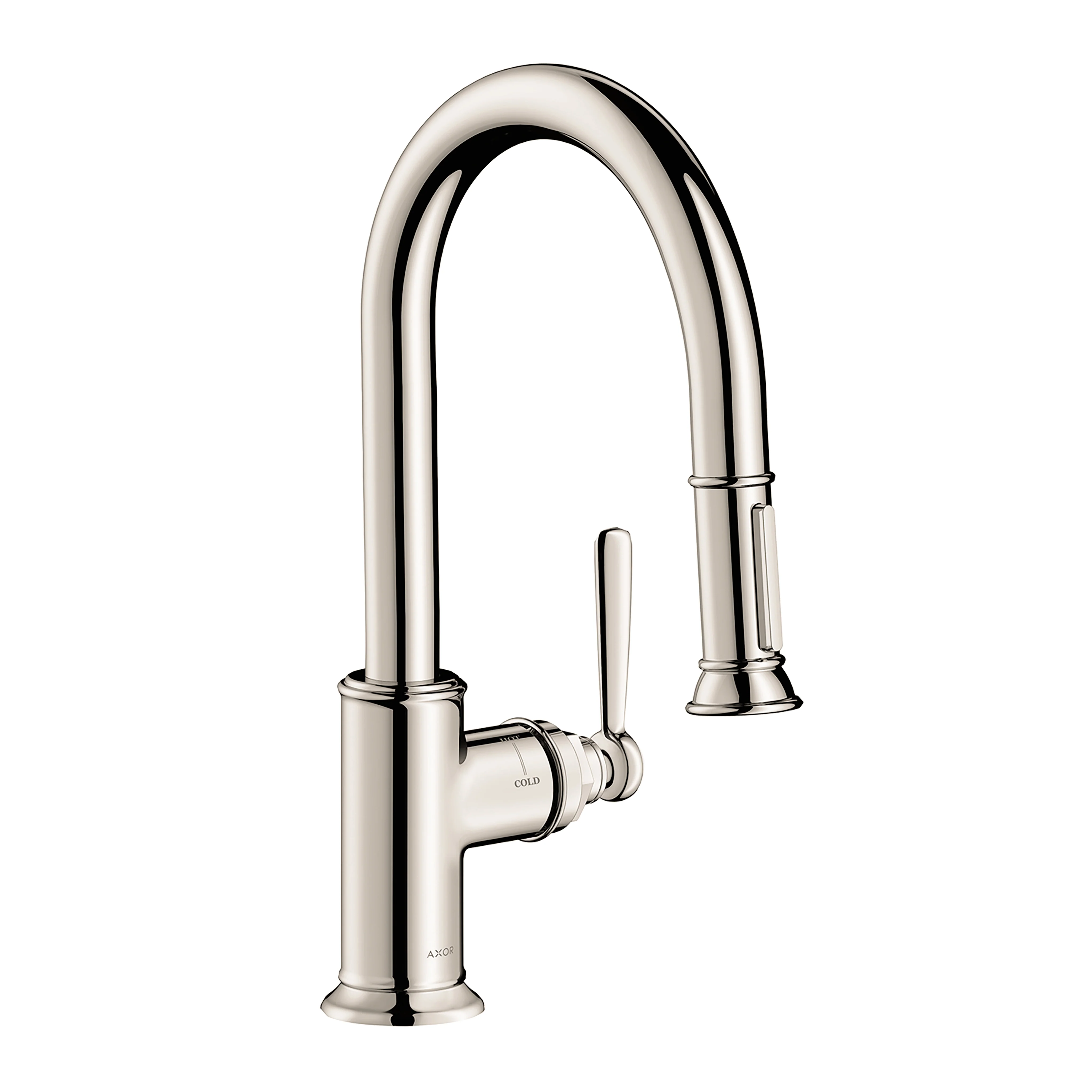 AXOR Montreux Prep Kitchen Faucet 2-Spray Pull-Down, 1.75 GPM - Image 5