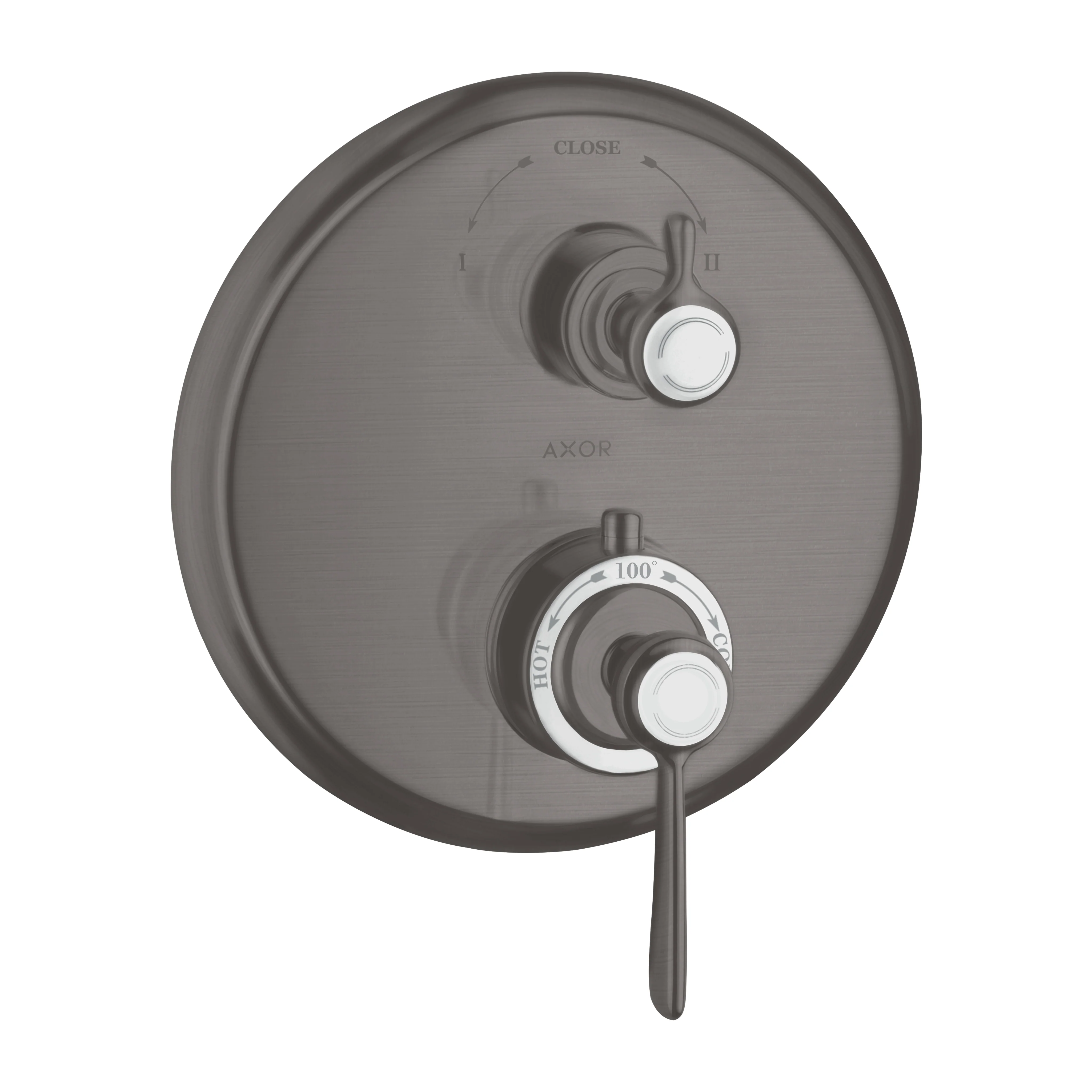 AXOR Montreux Thermostatic Trim with Volume Control and Diverter - Image 3