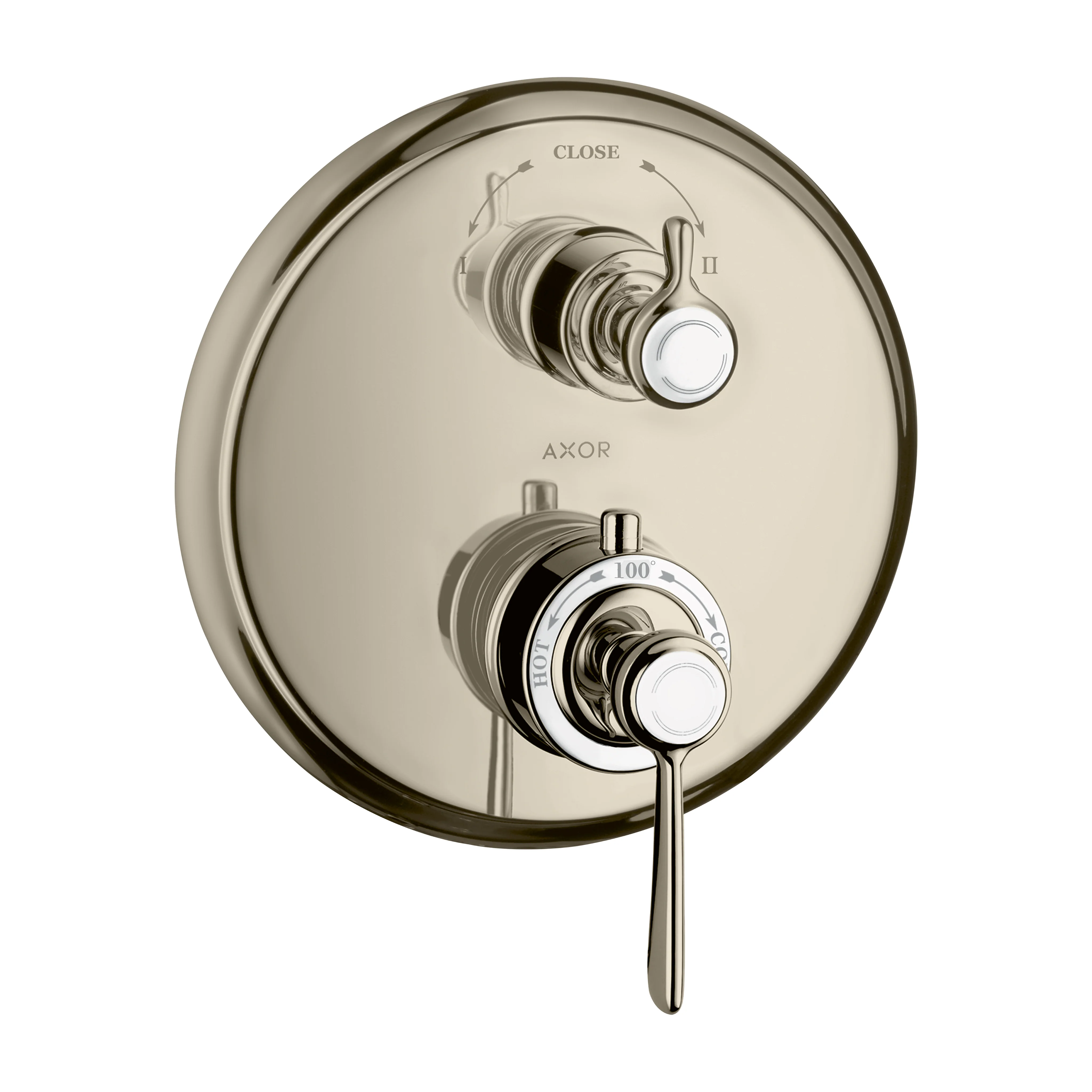 AXOR Montreux Thermostatic Trim with Volume Control and Diverter - Image 5