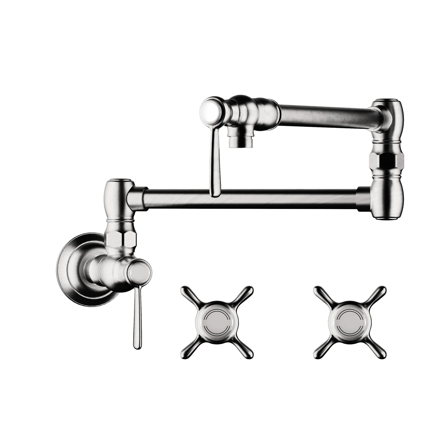 AXOR Montreux Pot Filler, Wall-Mounted, 2.5 GPM