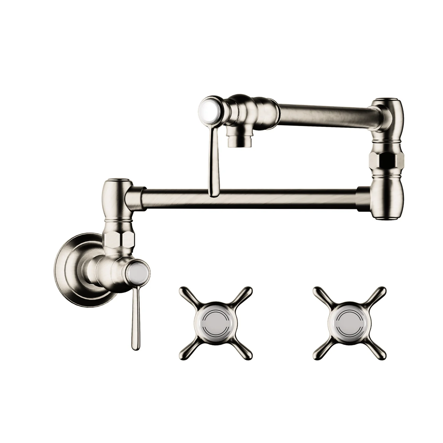 AXOR Montreux Pot Filler, Wall-Mounted, 2.5 GPM - Image 3