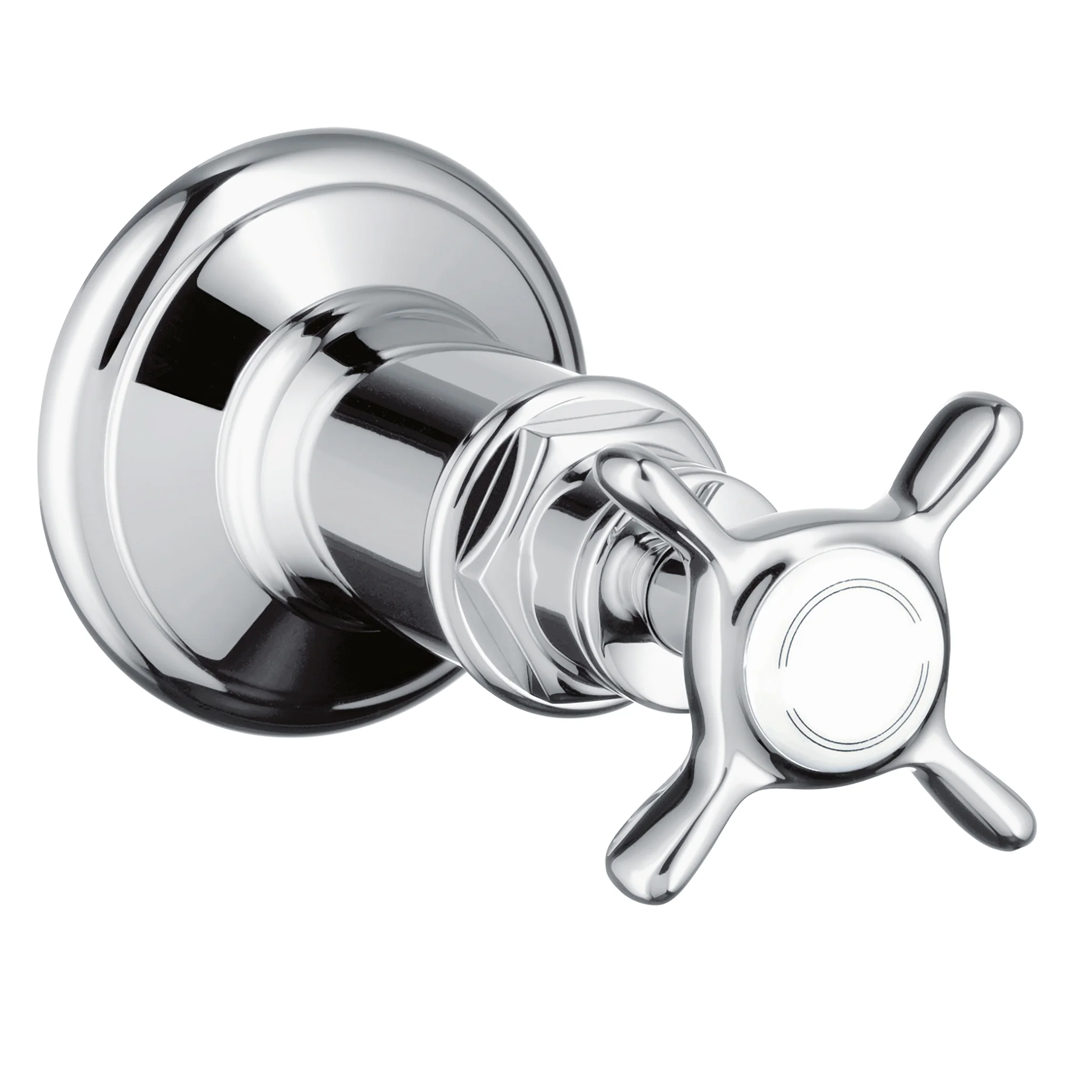 AXOR Montreux Volume Control Trim with Cross Handle
