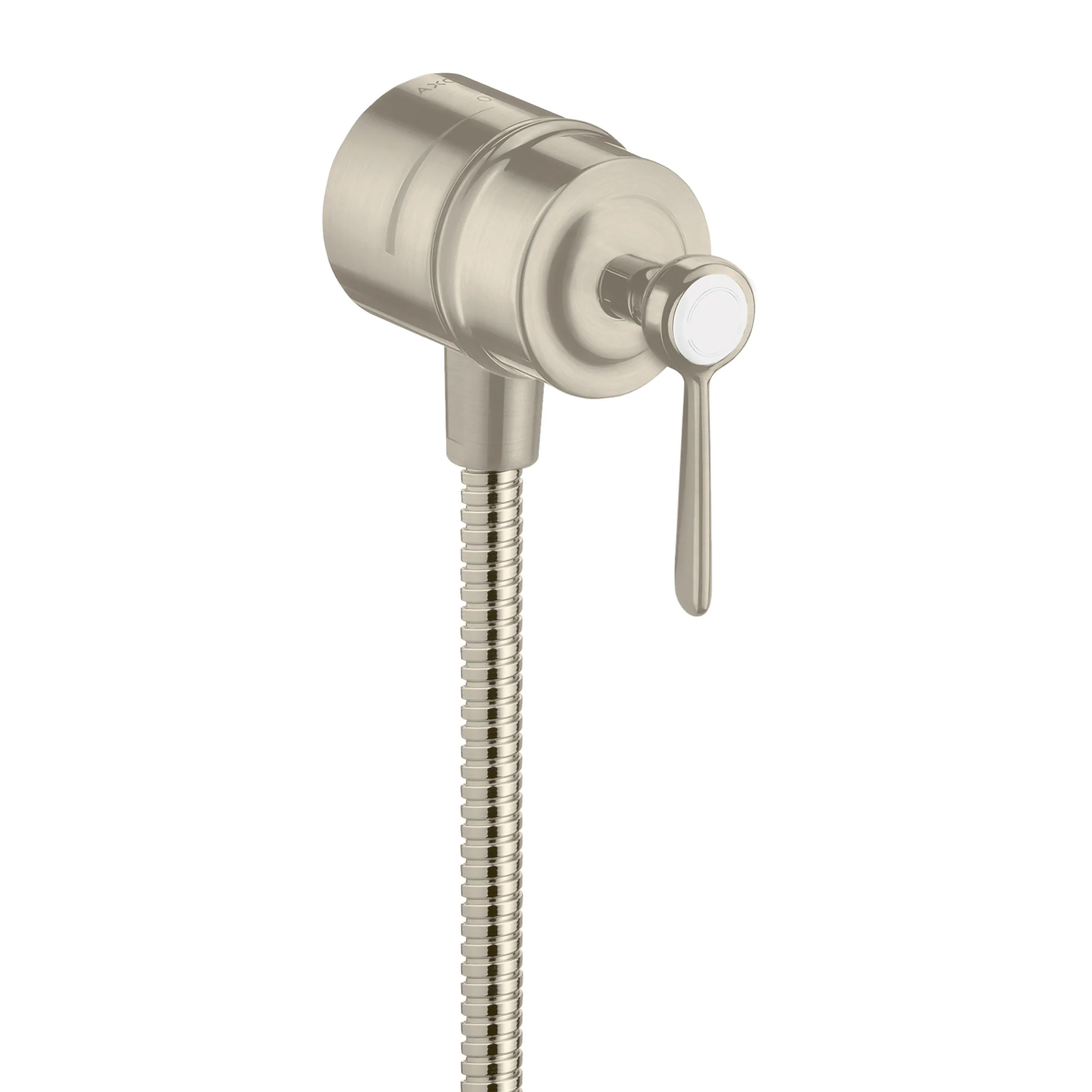 AXOR Montreux Wall Outlet with Check Valves and Volume Control, Lever Handle - Image 4