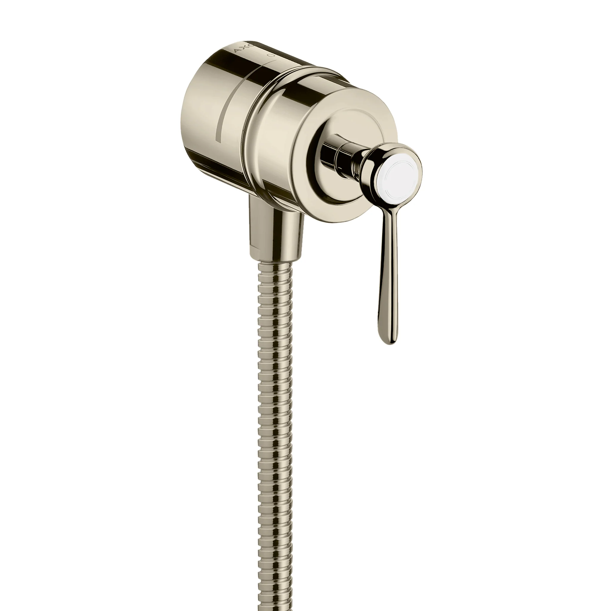AXOR Montreux Wall Outlet with Check Valves and Volume Control, Lever Handle - Image 5