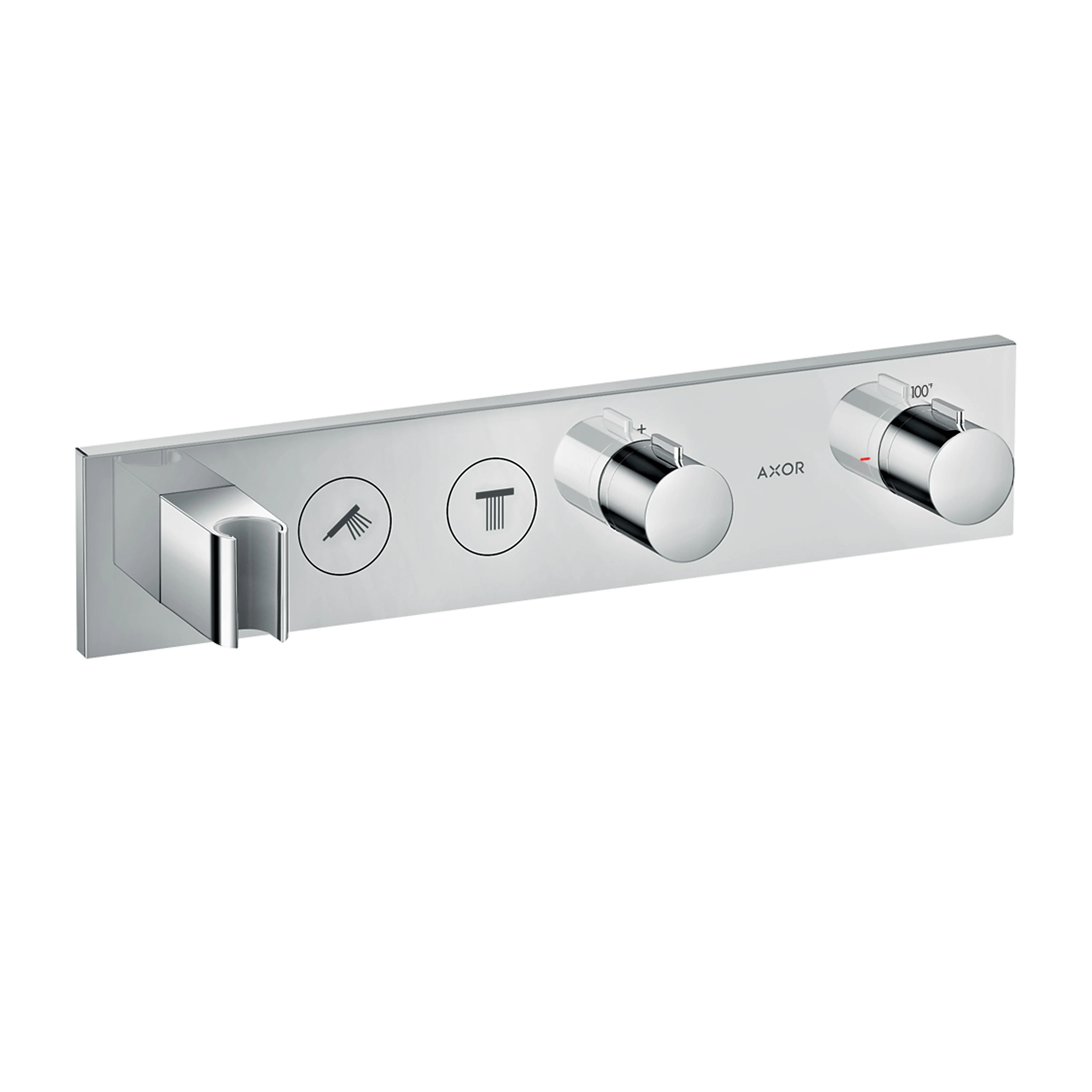 AXOR ShowerSolutions Thermostatic Module Trim Select for 2 Functions