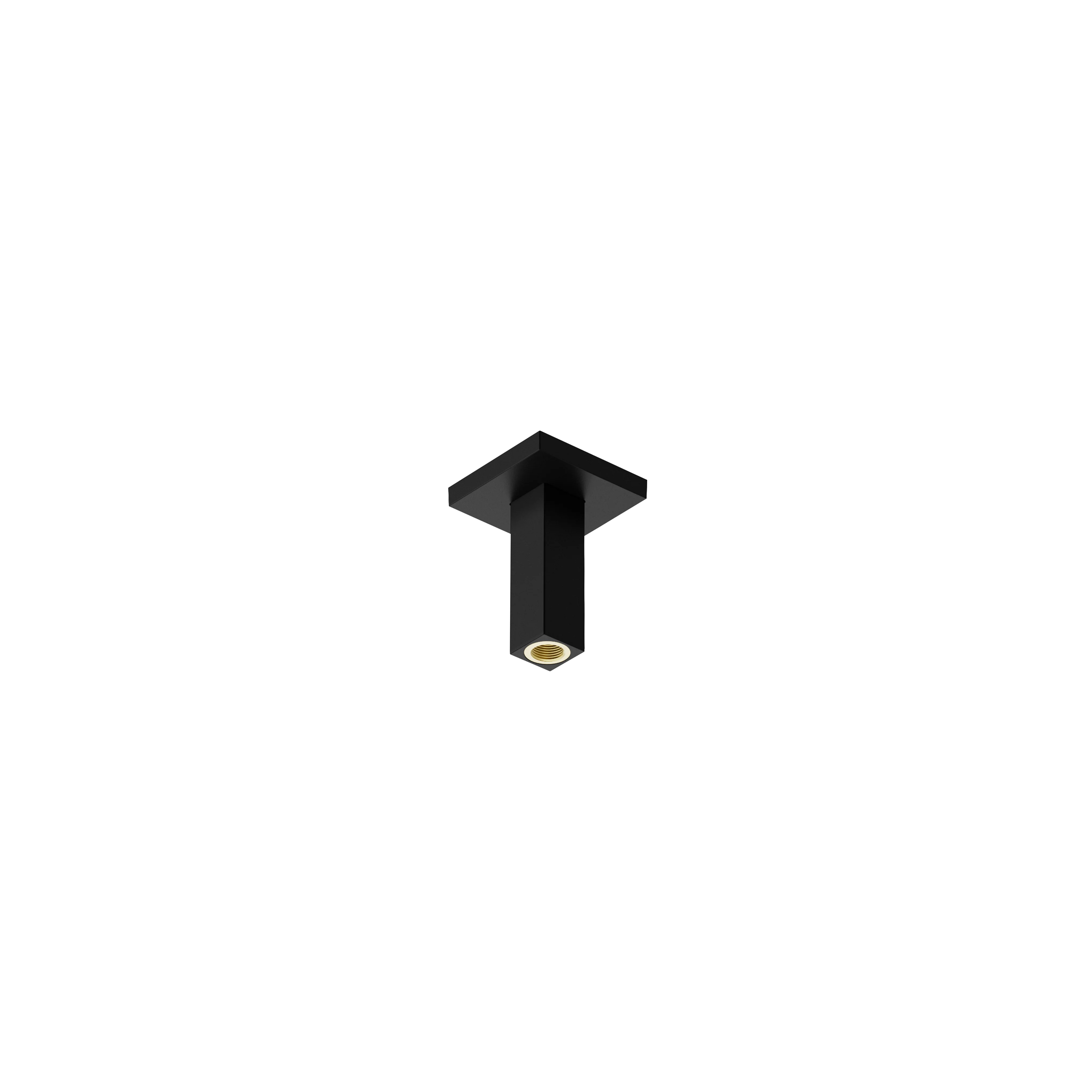 hansgrohe Pulsify E Extension Pipe for Ceiling Mount E, 4" - Image 2