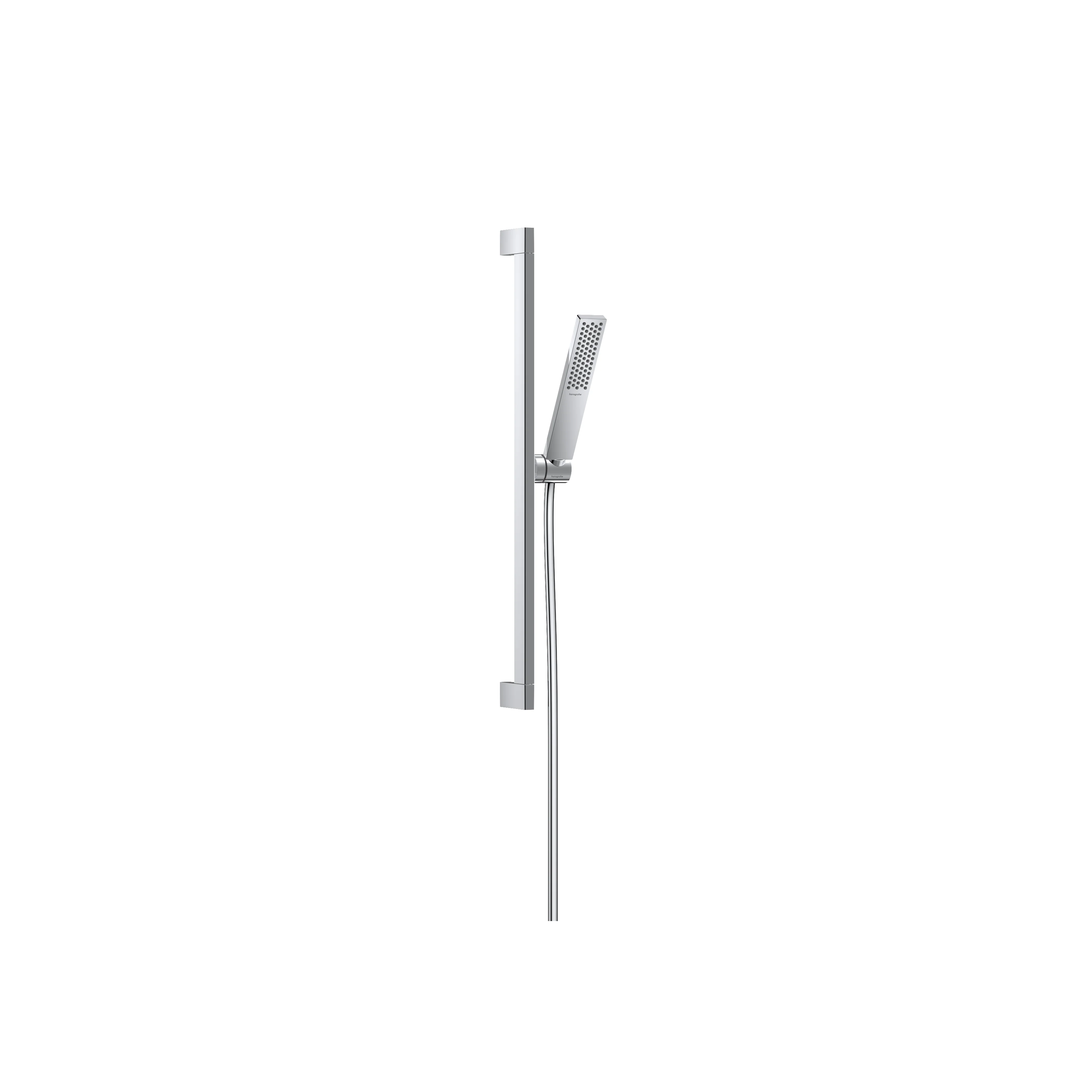 hansgrohe Pulsify E Wallbar Set 100 1-Jet 24", 2.5 GPM