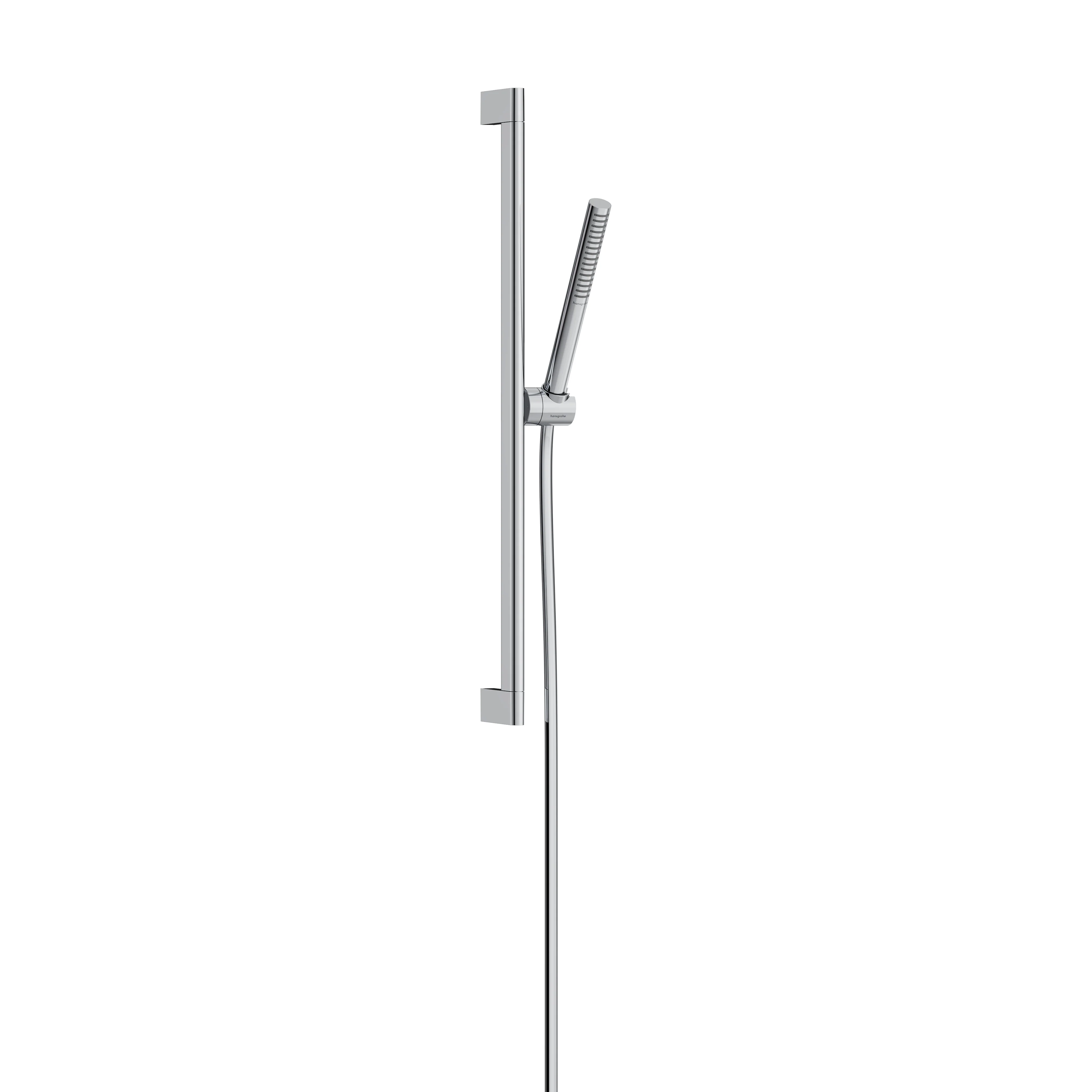 hansgrohe Pulsify S Wallbar Set 100 3-Jet 24", 1.75 GPM