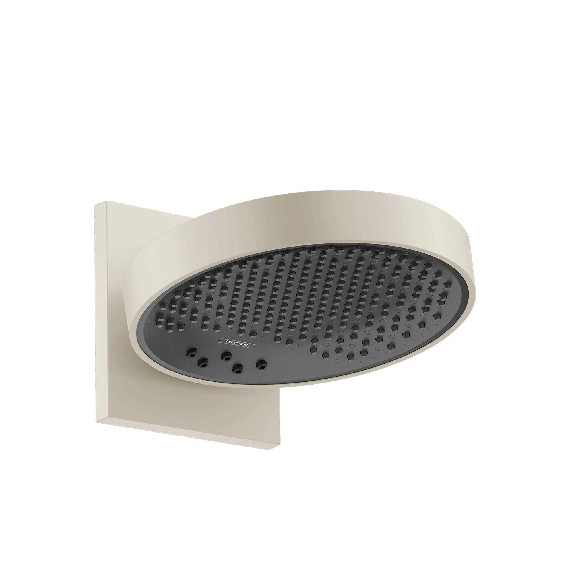 hansgrohe Rainfinity Showerhead 250 3-Jet with Wall Connector Trim, 2.5 GPM - Image 4