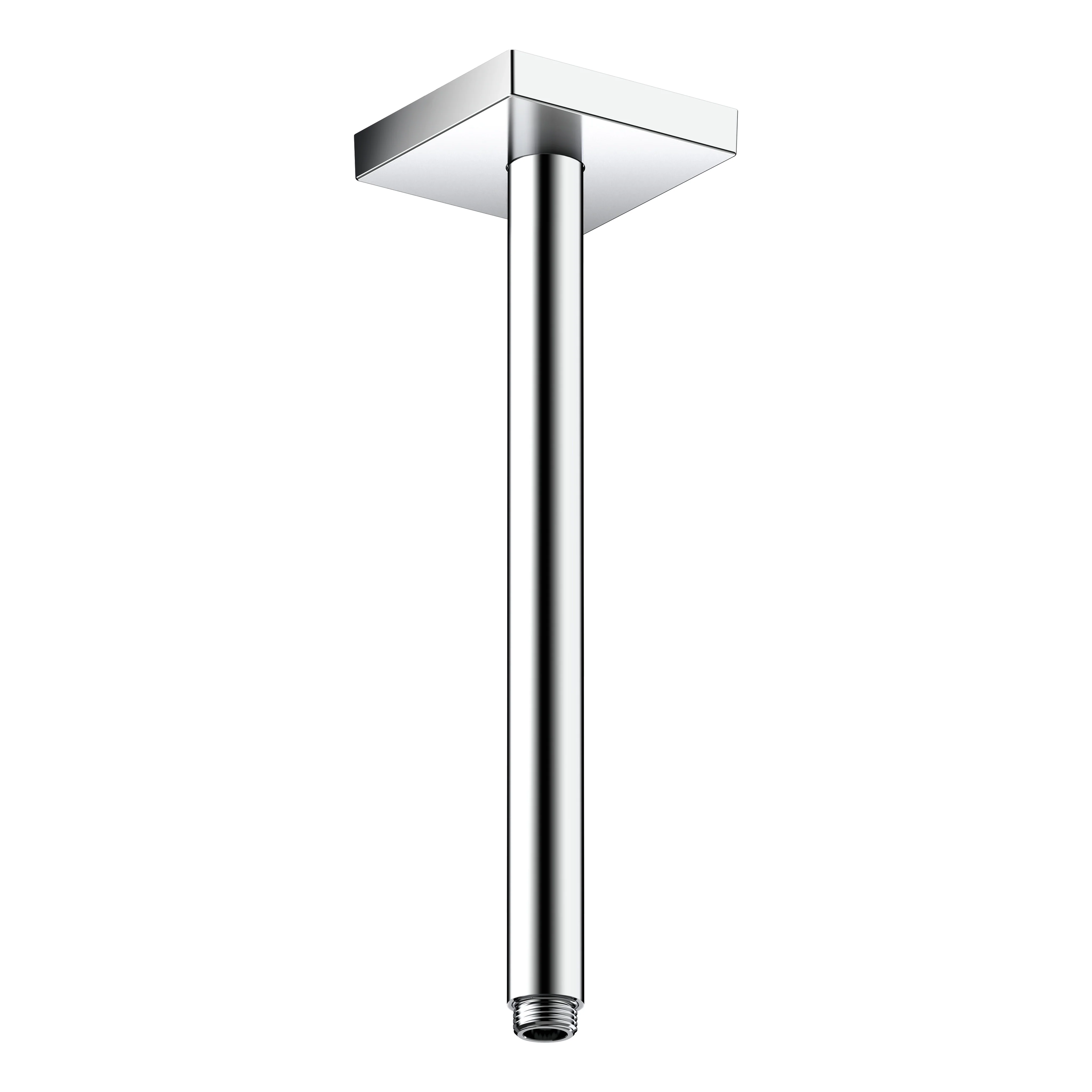 AXOR ShowerSolutions Extension Pipe for Ceiling Mount Square, 12"