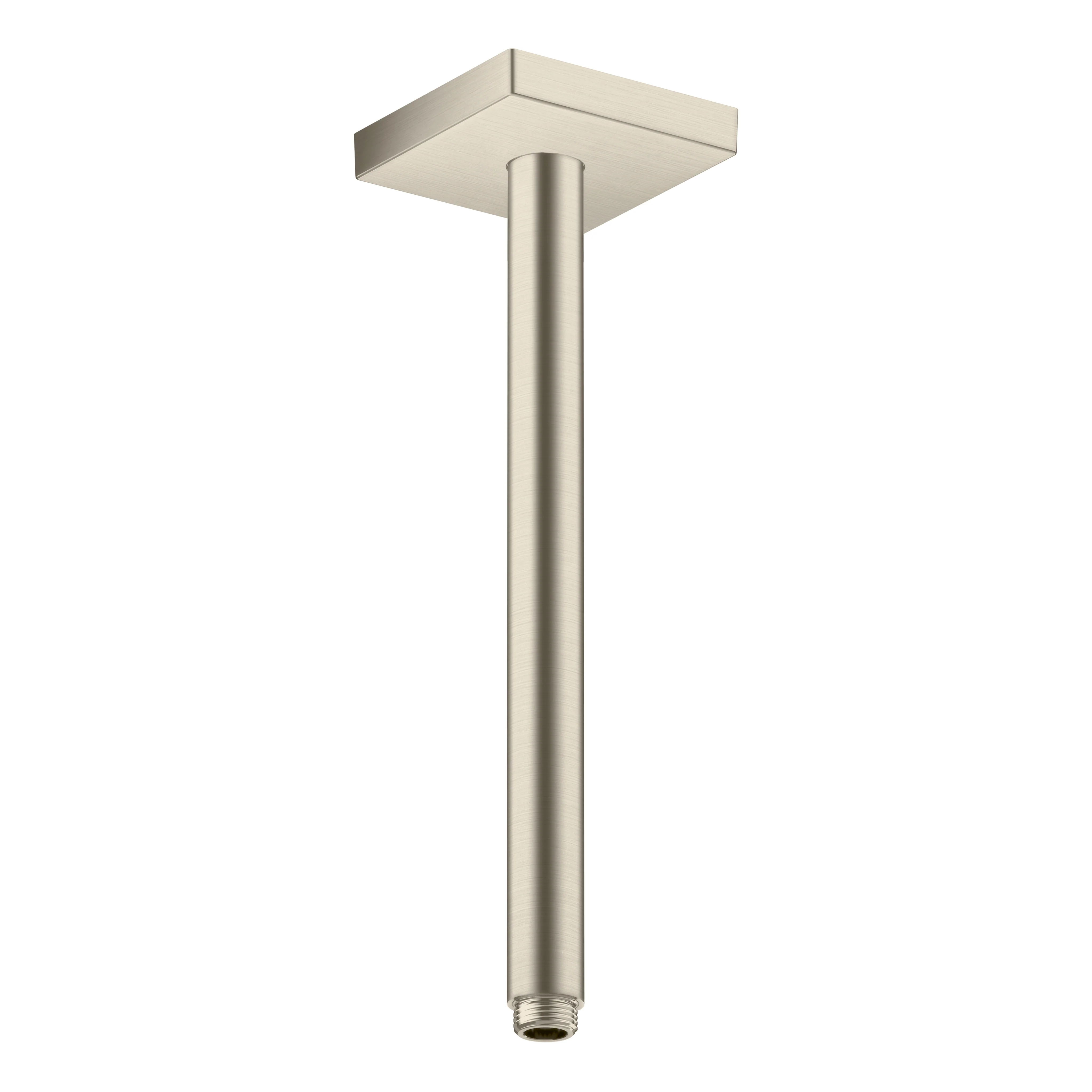 AXOR ShowerSolutions Extension Pipe for Ceiling Mount Square, 12" - Image 6