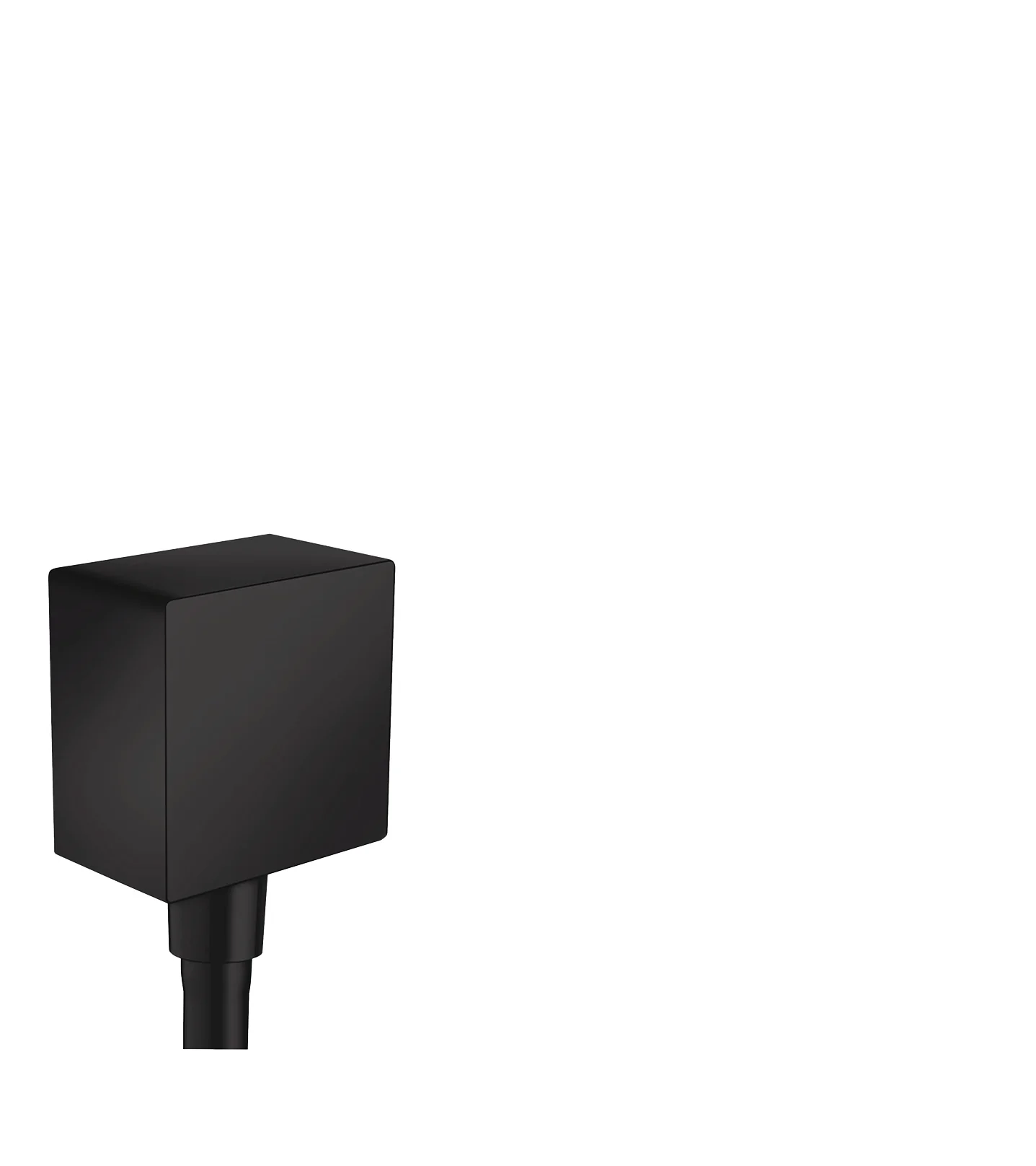 hansgrohe FixFit Wall Outlet Square with Check Valves - Image 4