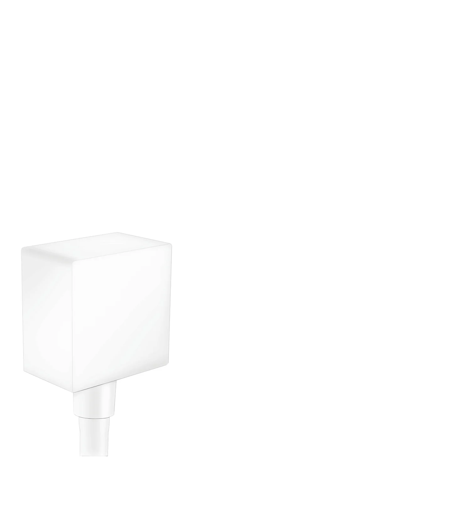 hansgrohe FixFit Wall Outlet Square with Check Valves - Image 5