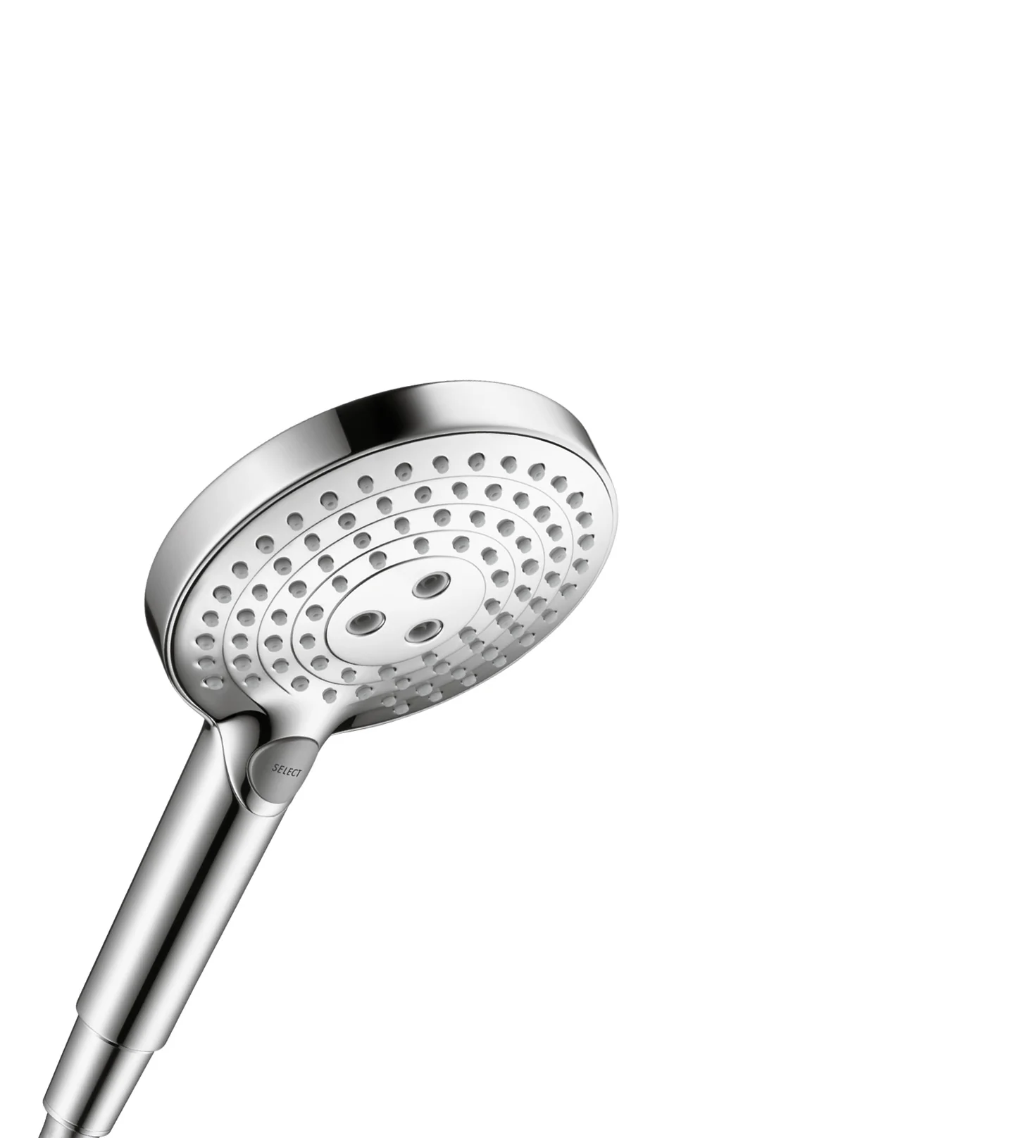 hansgrohe Raindance Select S Handshower 120 3-Jet, 2.5 GPM