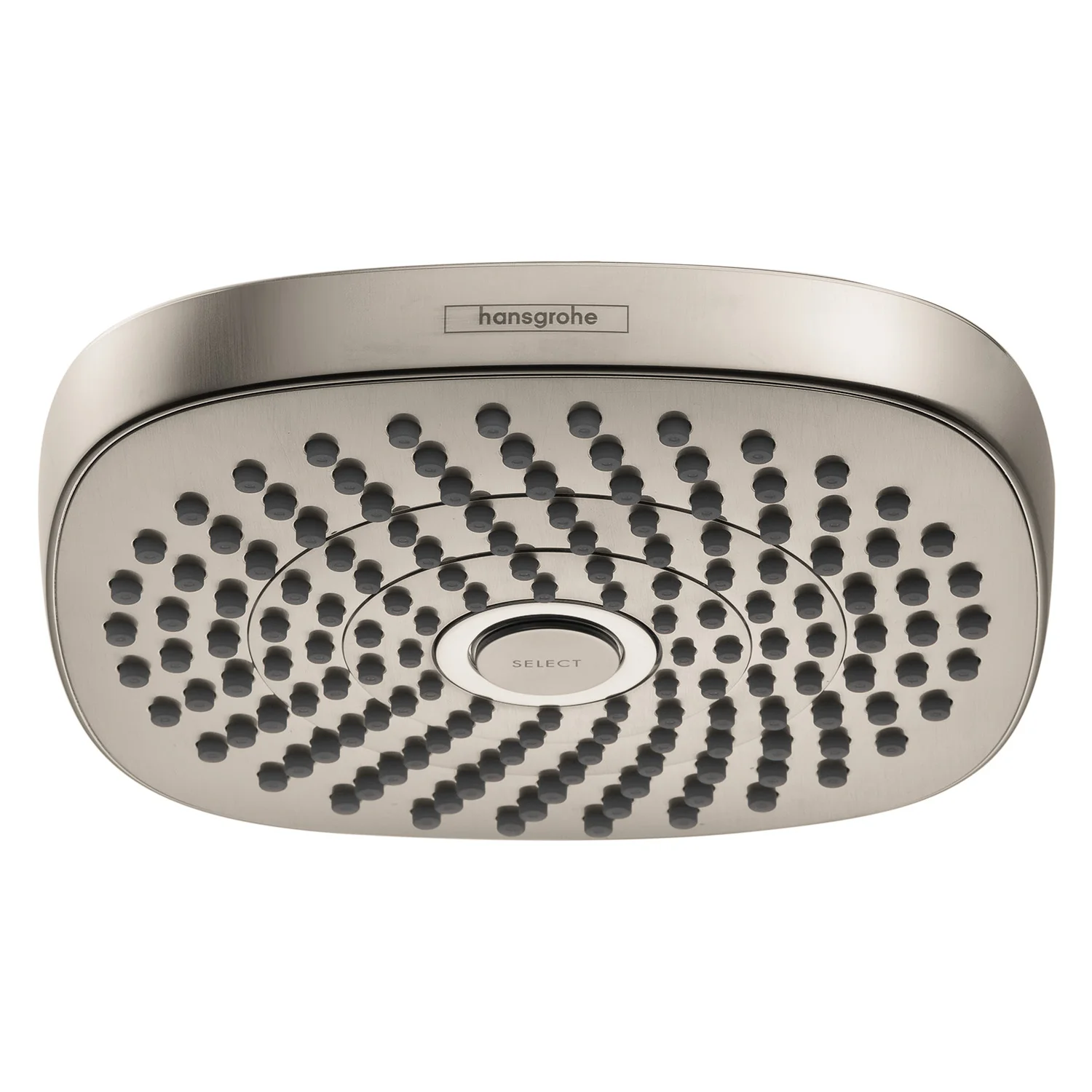 hansgrohe Croma Select E Showerhead 180 2-Jet, 1.5 GPM - Image 2