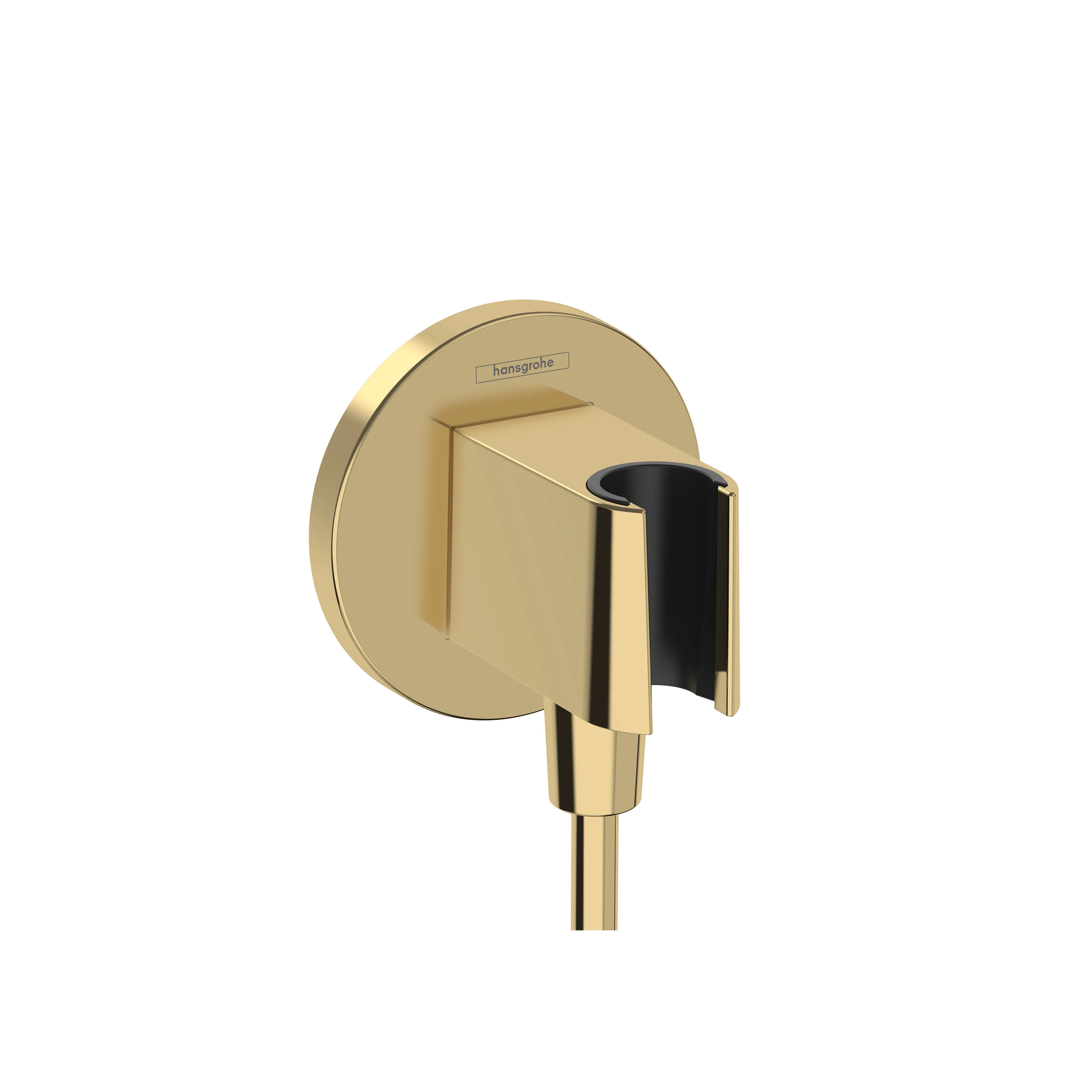 hansgrohe FixFit S Wall Outlet with Handshower Holder - Image 7