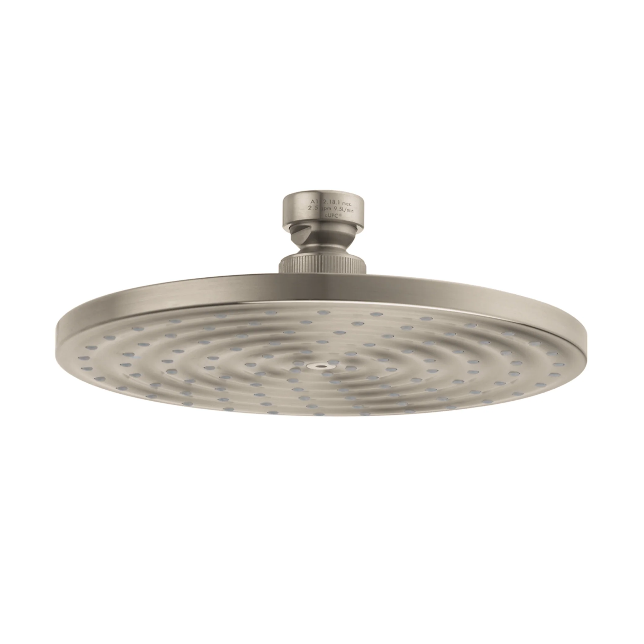 hansgrohe Raindance S Showerhead 180 1-Jet Rain, 1.75 GPM - Image 2