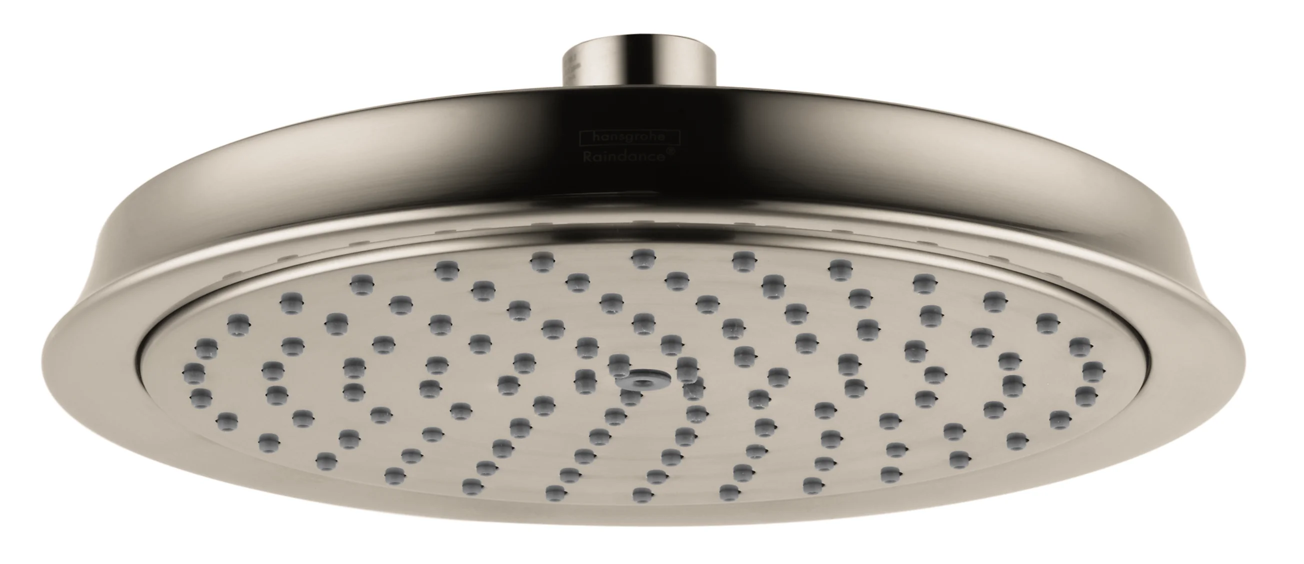 hansgrohe Raindance Classic Showerhead 180 1-Jet Rain, 1.75 GPM - Image 2