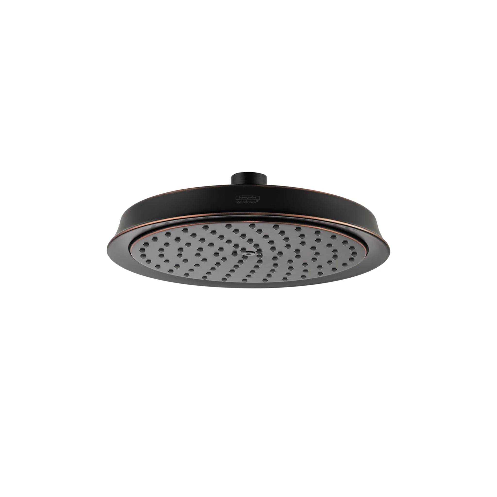 hansgrohe Raindance Classic Showerhead 180 1-Jet Rain, 1.75 GPM - Image 4