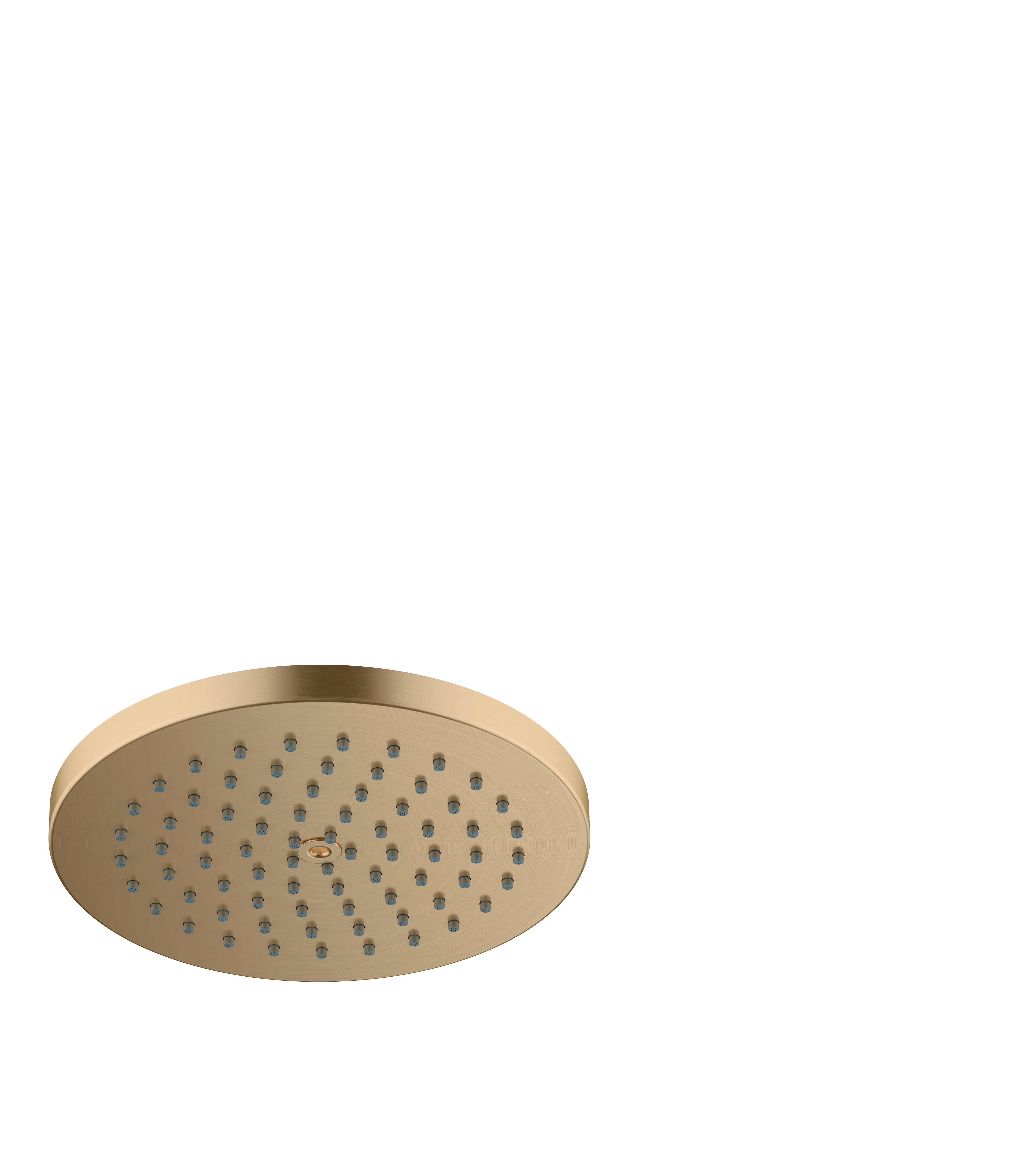 hansgrohe Raindance S Showerhead 180 1-Jet PowderRain, 2.5 GPM - Image 2