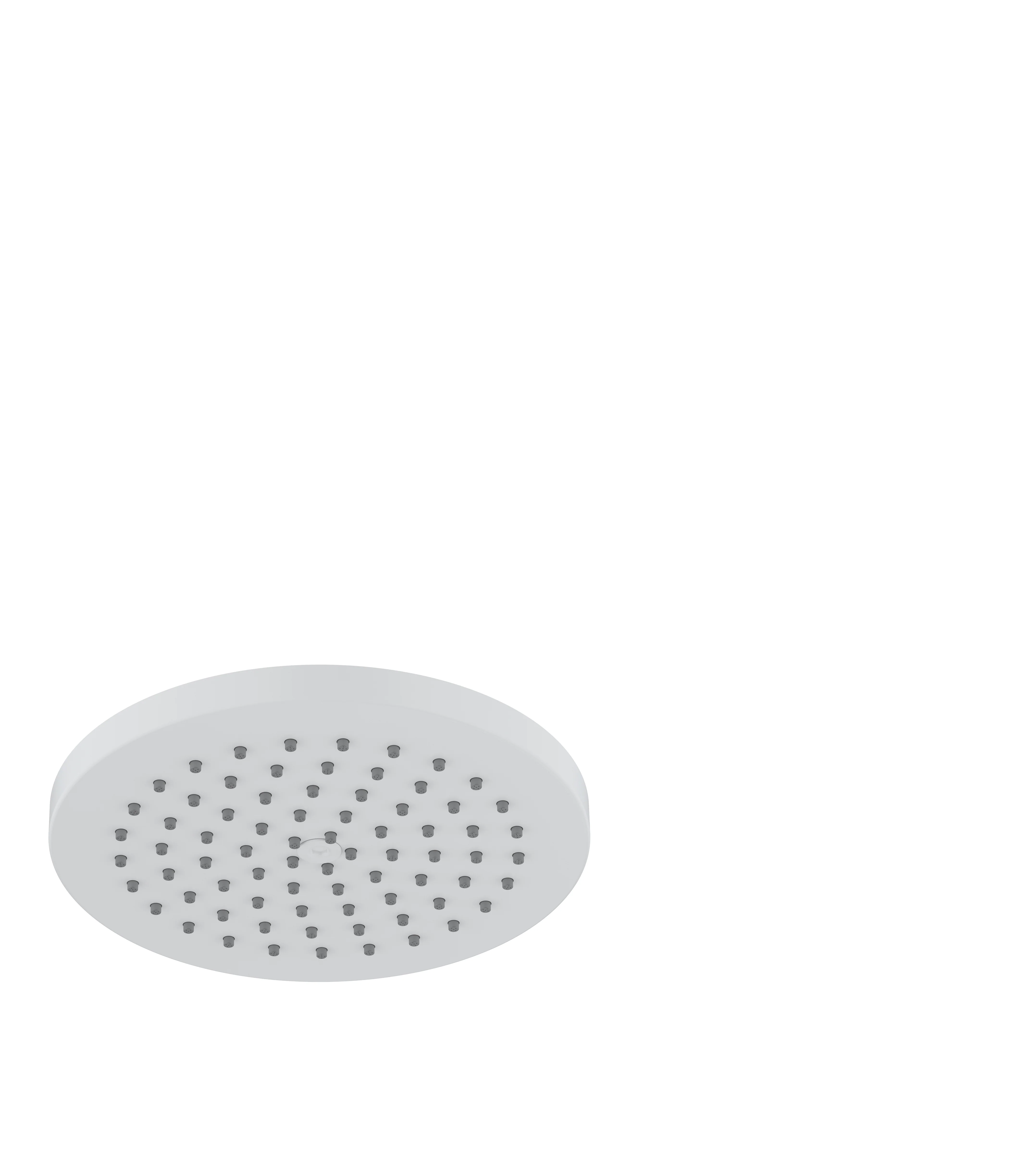 hansgrohe Raindance S Showerhead 180 1-Jet PowderRain, 2.5 GPM - Image 5