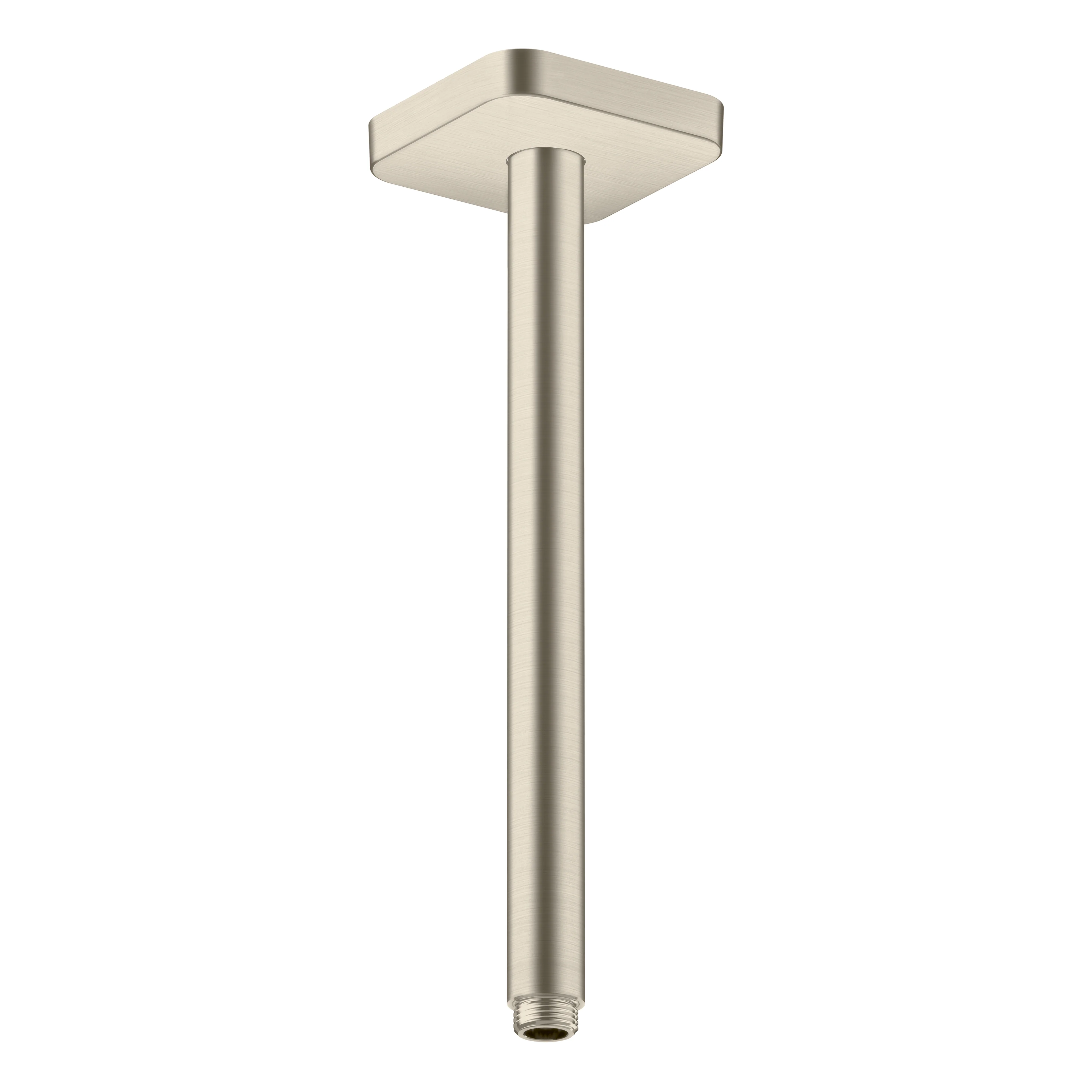 AXOR ShowerSolutions Extension Pipe for Ceiling Mount SoftCube, 12" - Image 2