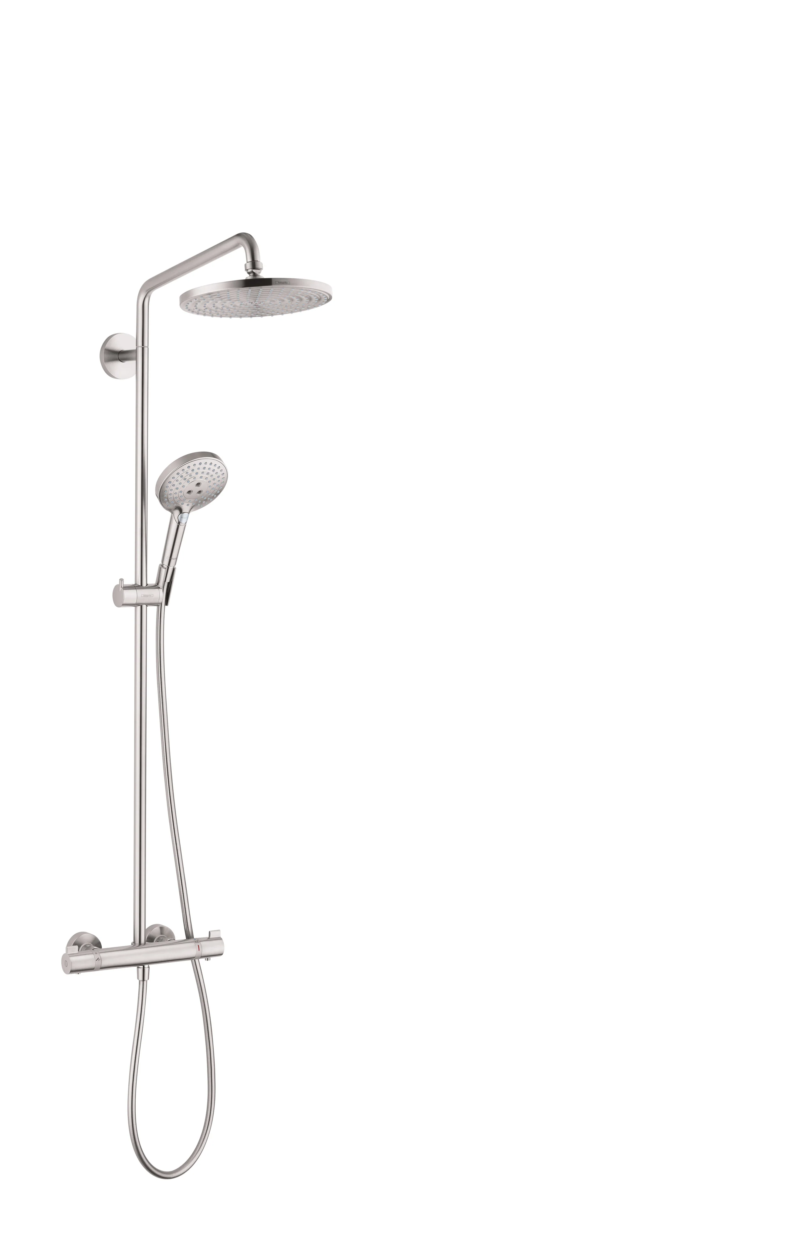 hansgrohe Raindance S Showerpipe 240 1-Jet, 2.5 GPM - Image 2