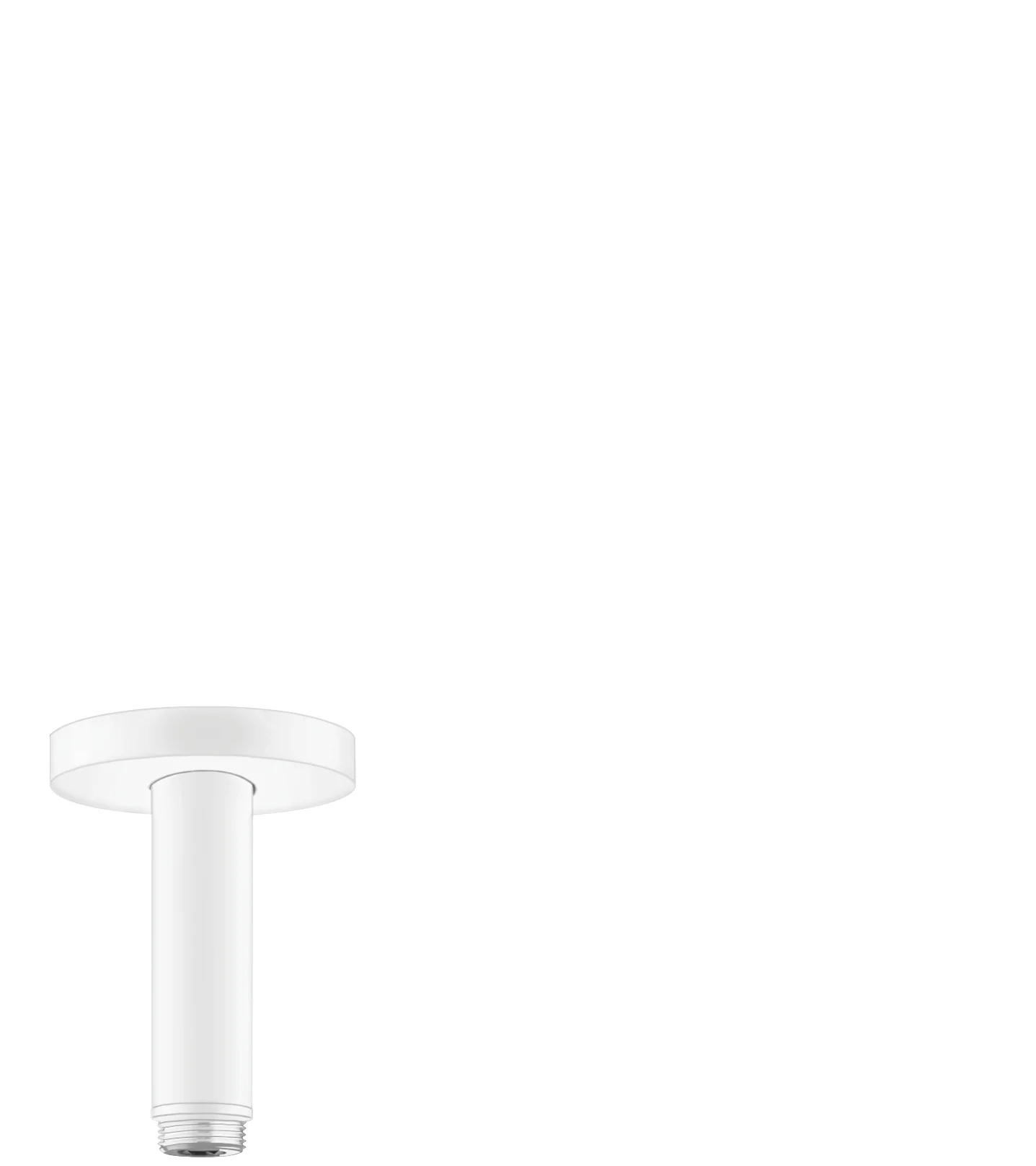 hansgrohe Raindance E Extension Pipe for Ceiling Mount - Image 5