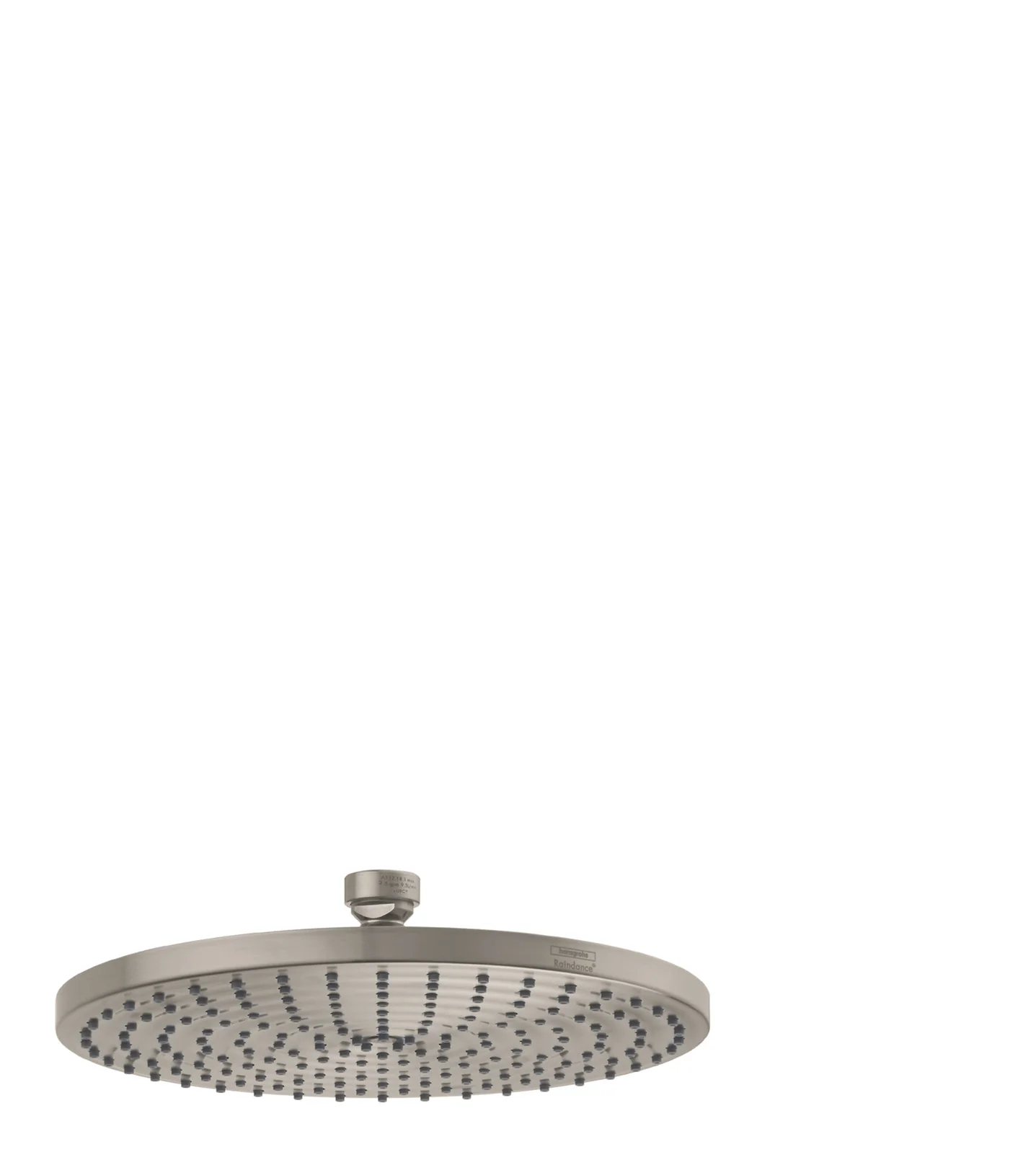 hansgrohe Raindance S Showerhead 240 1-Jet, 2.5 GPM - Image 2