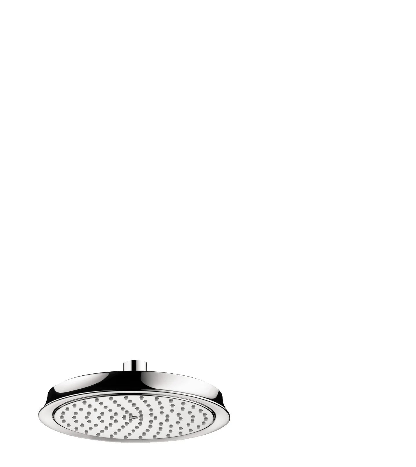 hansgrohe Raindance Classic Showerhead 180 1-Jet, 2.5 GPM
