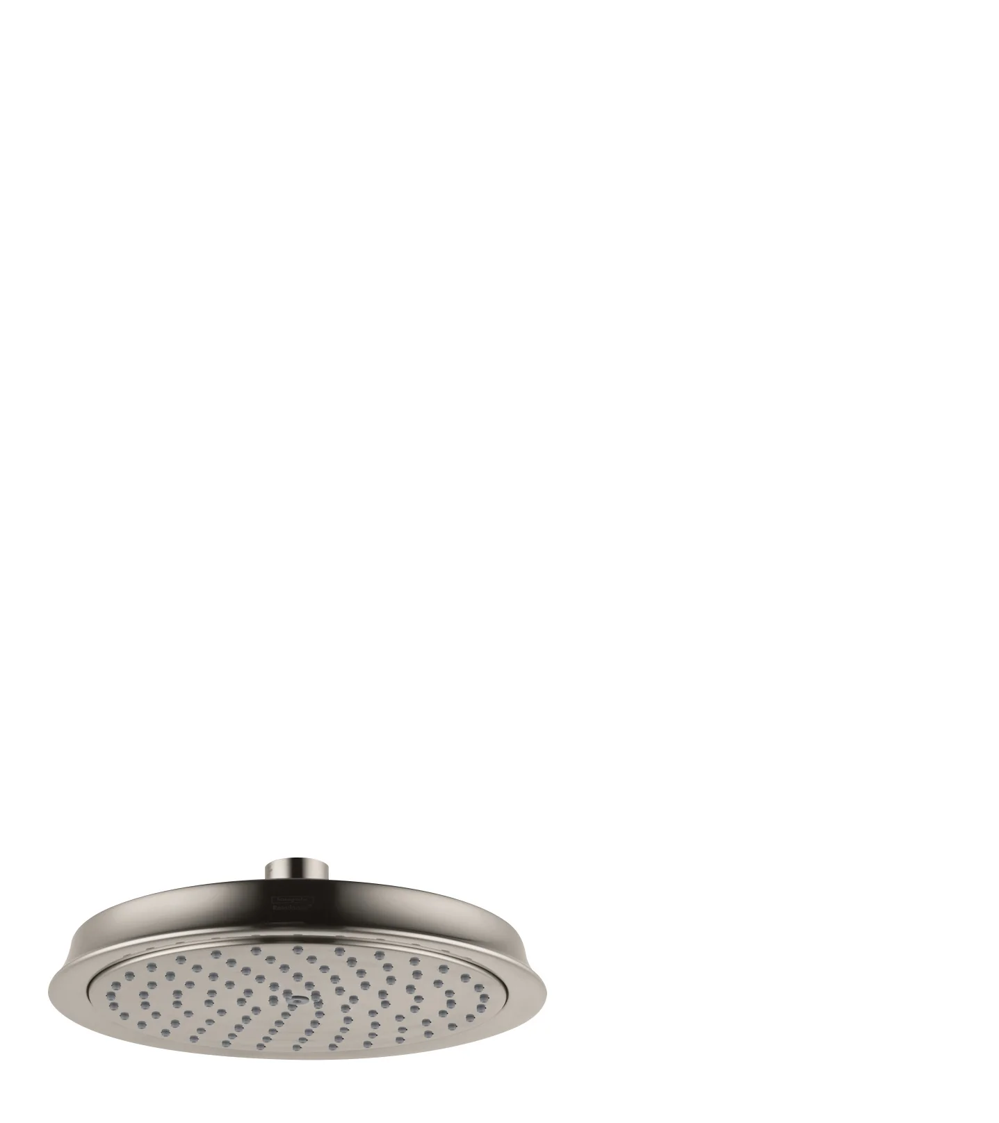 hansgrohe Raindance Classic Showerhead 180 1-Jet, 2.5 GPM - Image 2