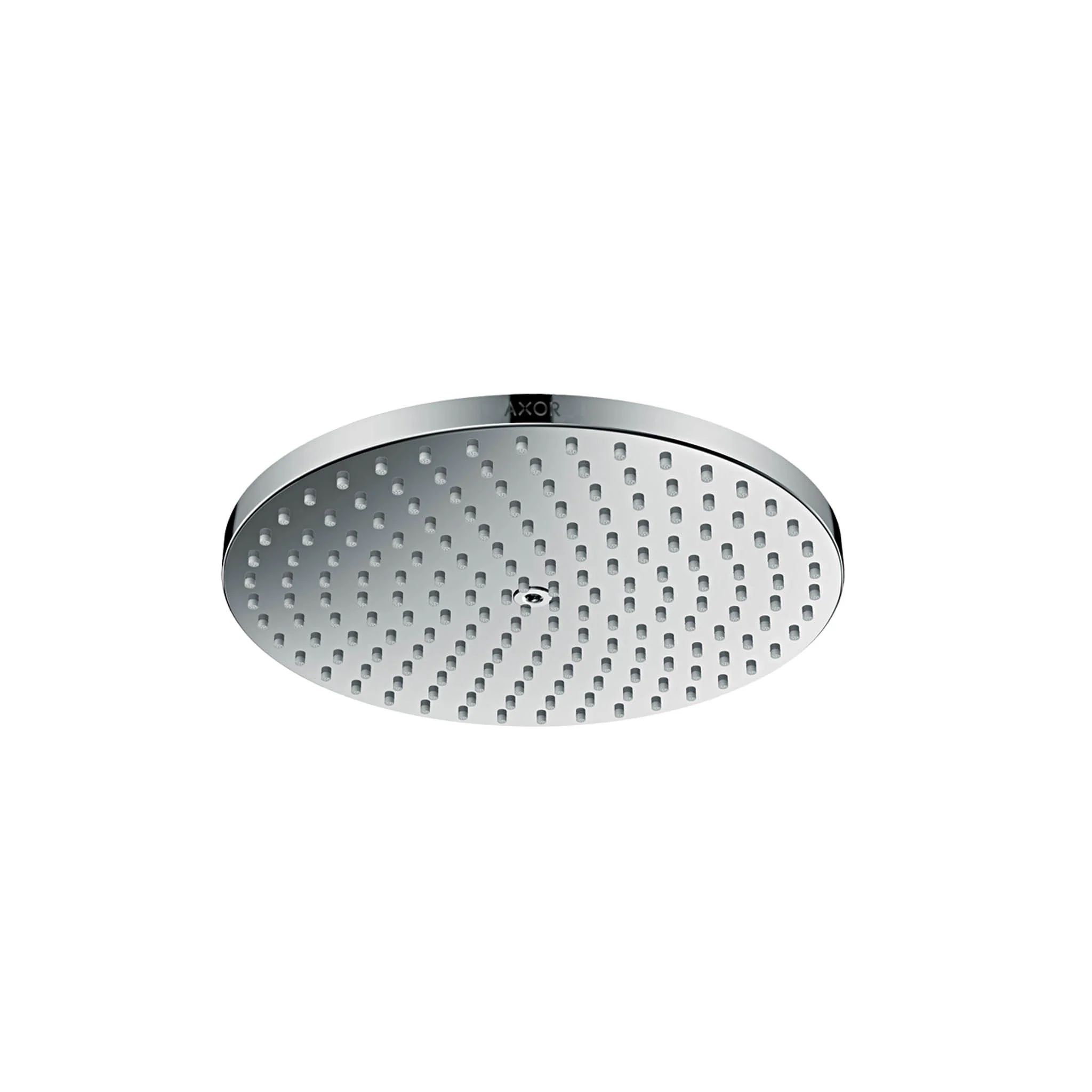AXOR ShowerSolutions Showerhead 240 1-Jet Powder Rain, 2.5 GPM