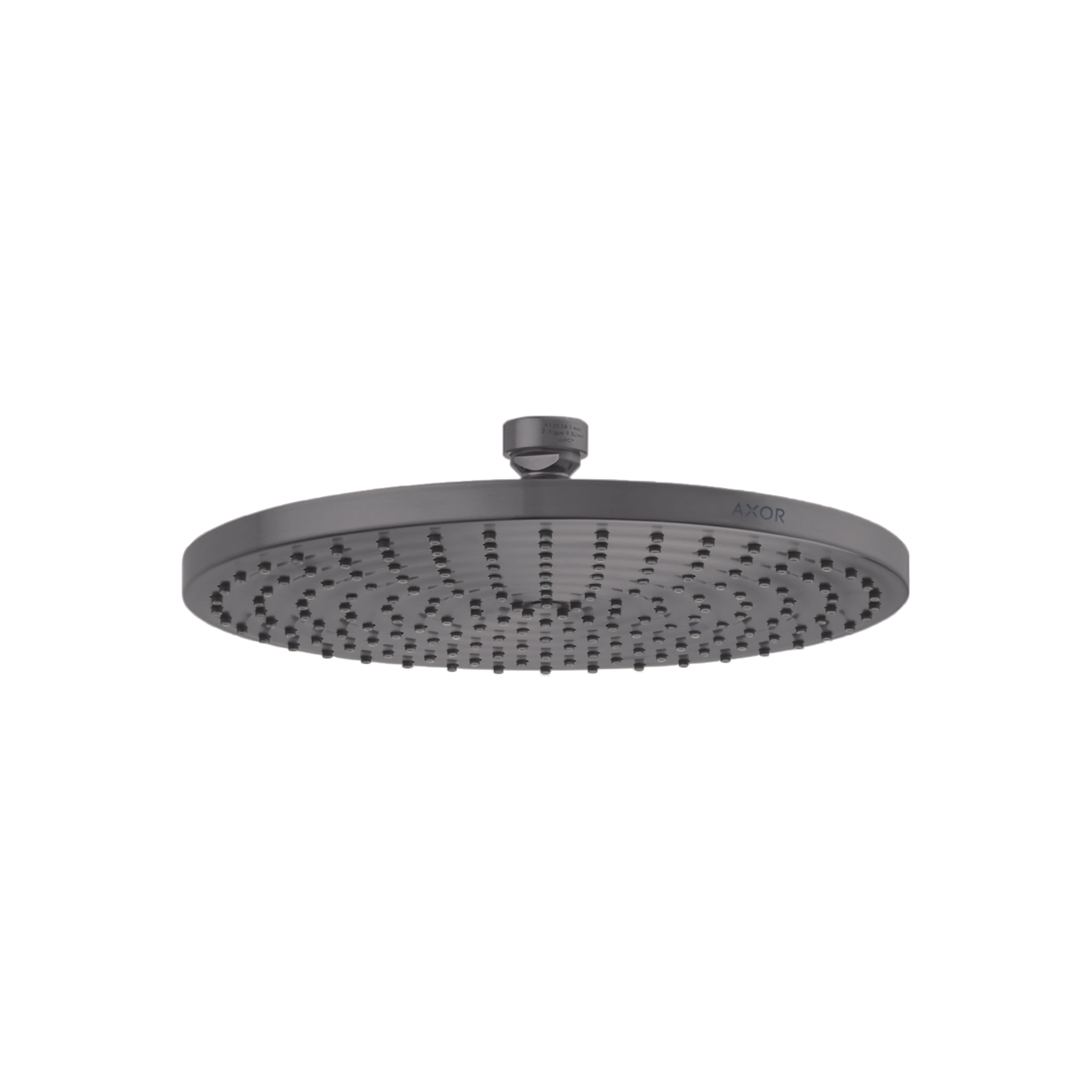 AXOR ShowerSolutions Showerhead 240 1-Jet Powder Rain, 2.5 GPM - Image 3
