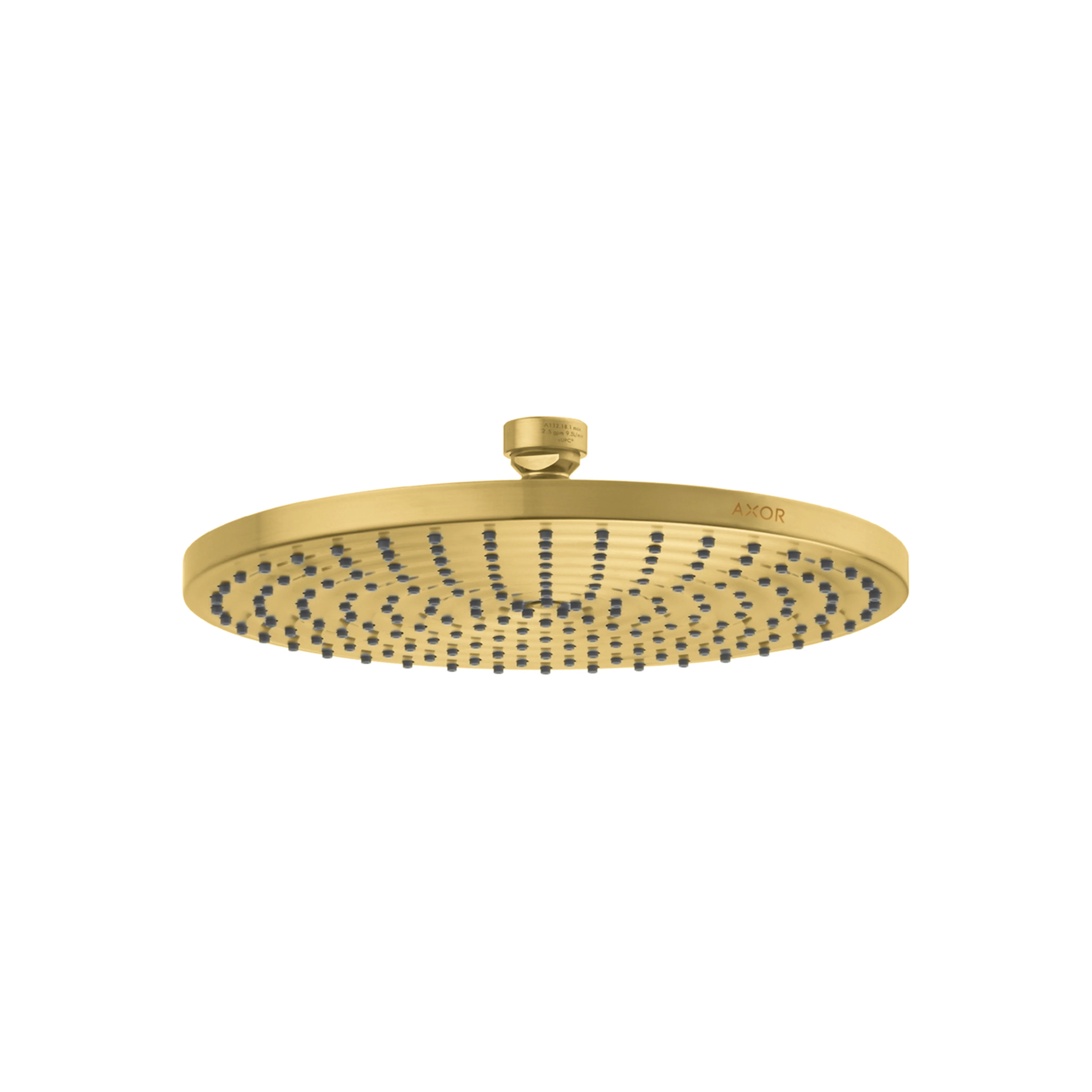 AXOR ShowerSolutions Showerhead  240 1-Jet Powder Rain, 1.75 GPM - Image 2