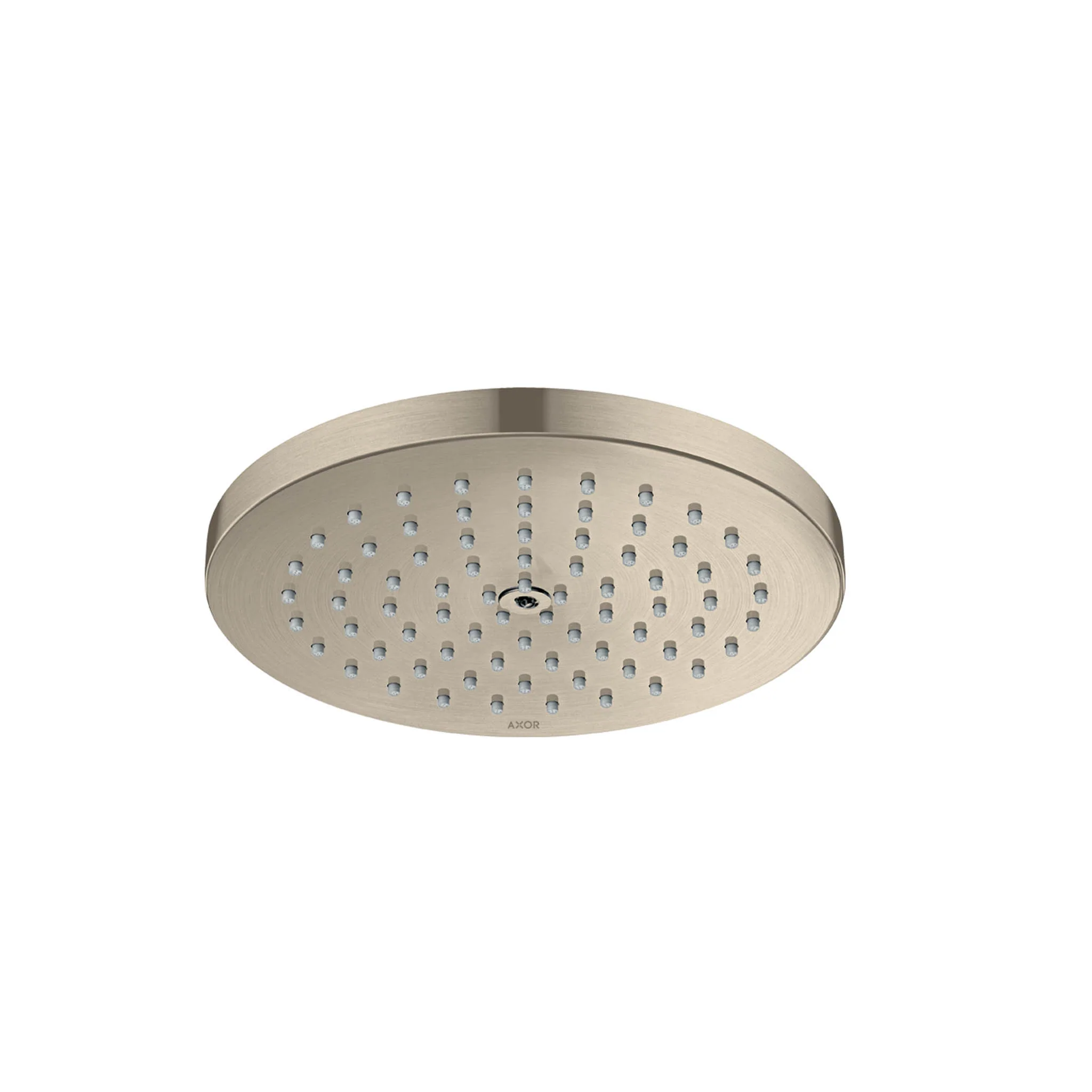AXOR ShowerSolutions Showerhead 180 1-Jet Powder Rain, 2.5 GPM - Image 4