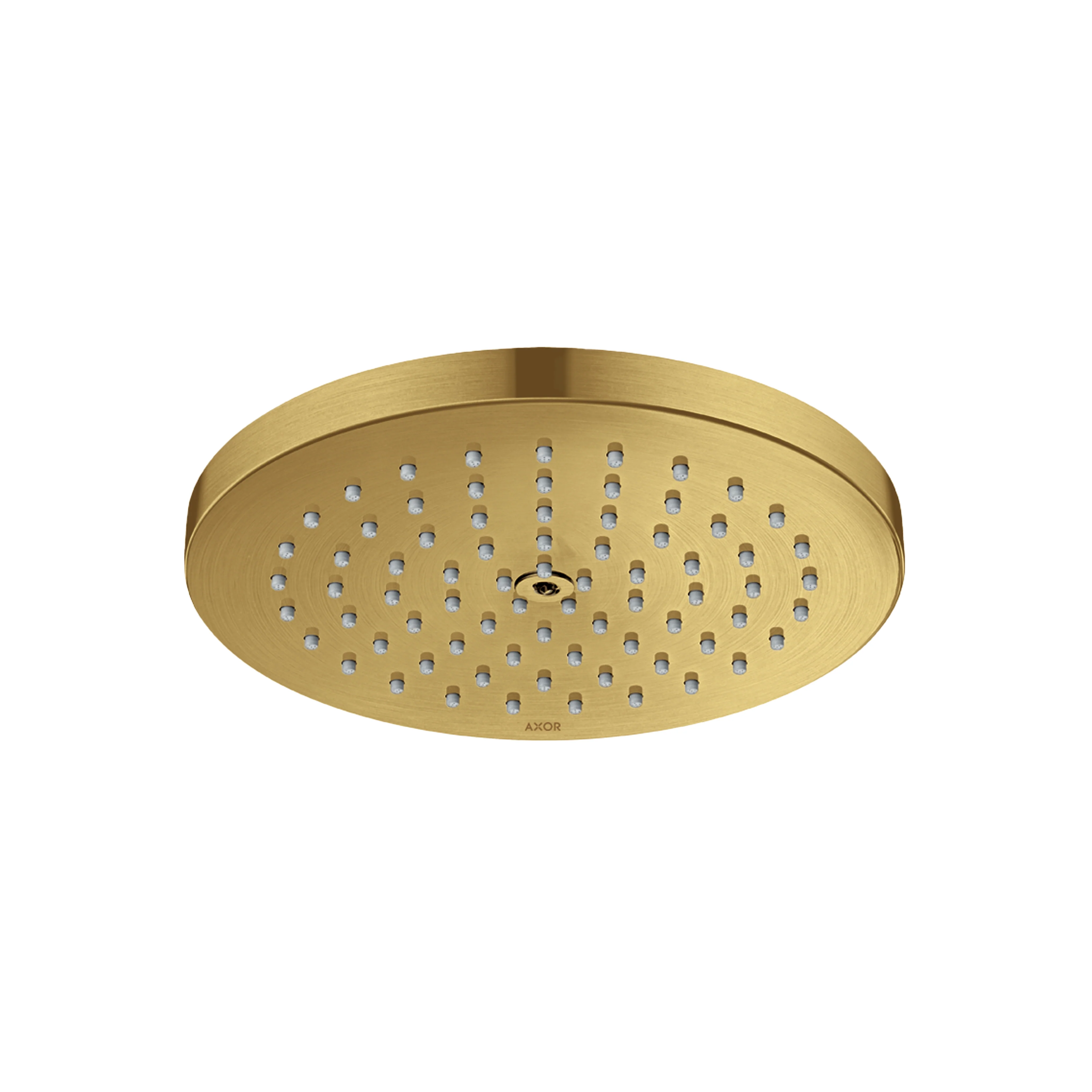 AXOR ShowerSolutions Showerhead 180 1-Jet Powder Rain, 1.75 GPM - Image 2