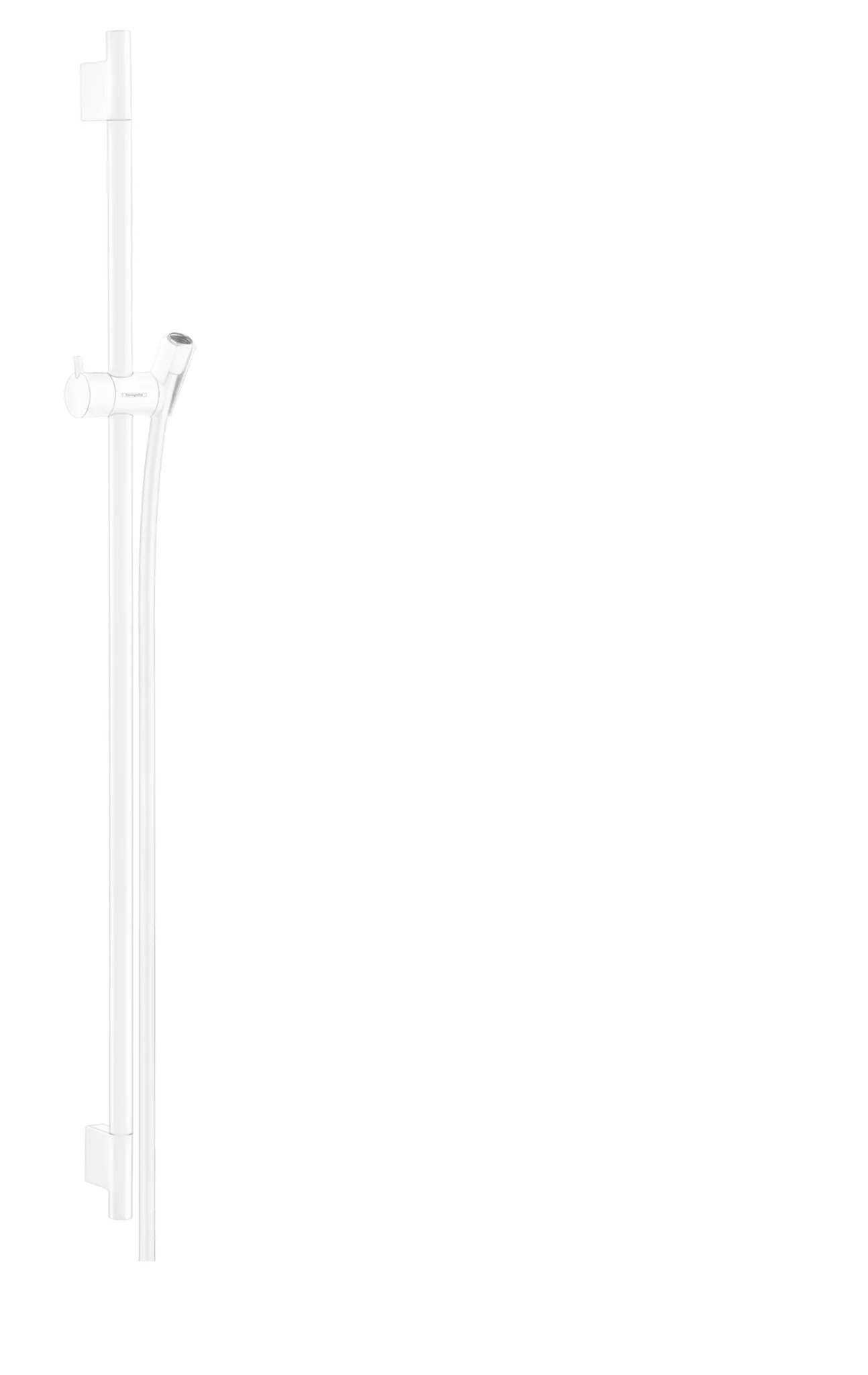 hansgrohe Unica Wallbar S, 36" - Image 5
