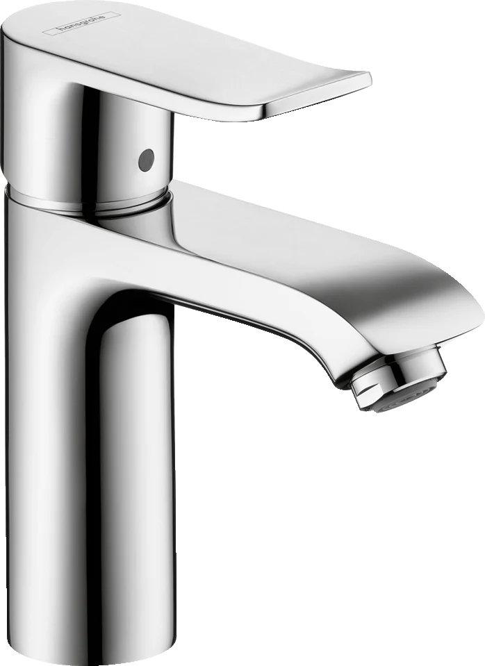 hansgrohe Metris Single-Hole Faucet 110 CoolStart, 1.2 GPM
