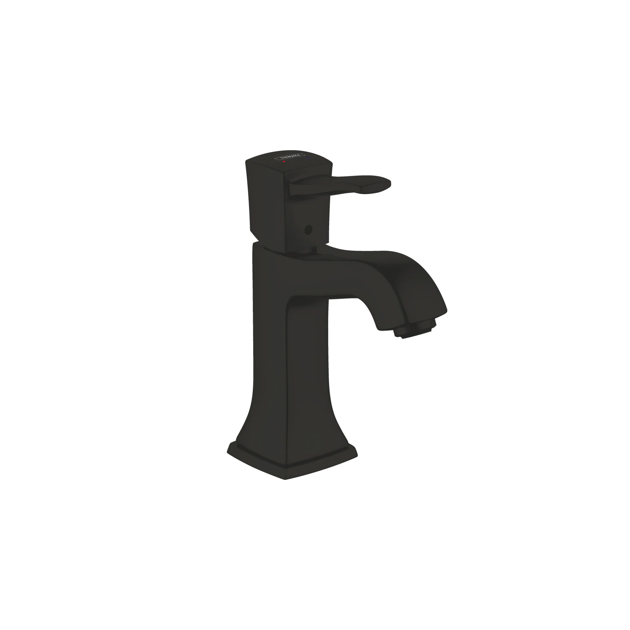 hansgrohe Metropol Classic Single-Hole Faucet 110 with Pop-Up Drain, 1.2 GPM - Image 3