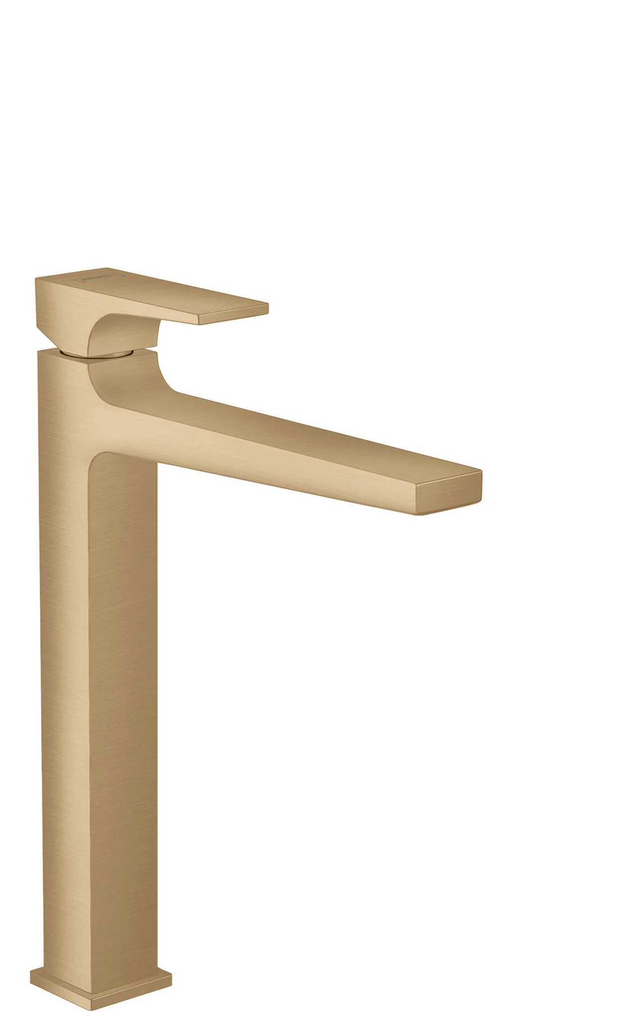 hansgrohe Metropol Single-Hole Faucet 260 with Lever Handle, 1.2 GPM - Image 2