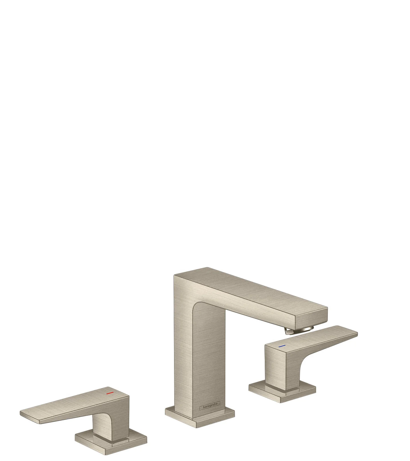 hansgrohe Metropol Widespread Faucet 110 with Lever Handles, 1.2 GPM - Image 2