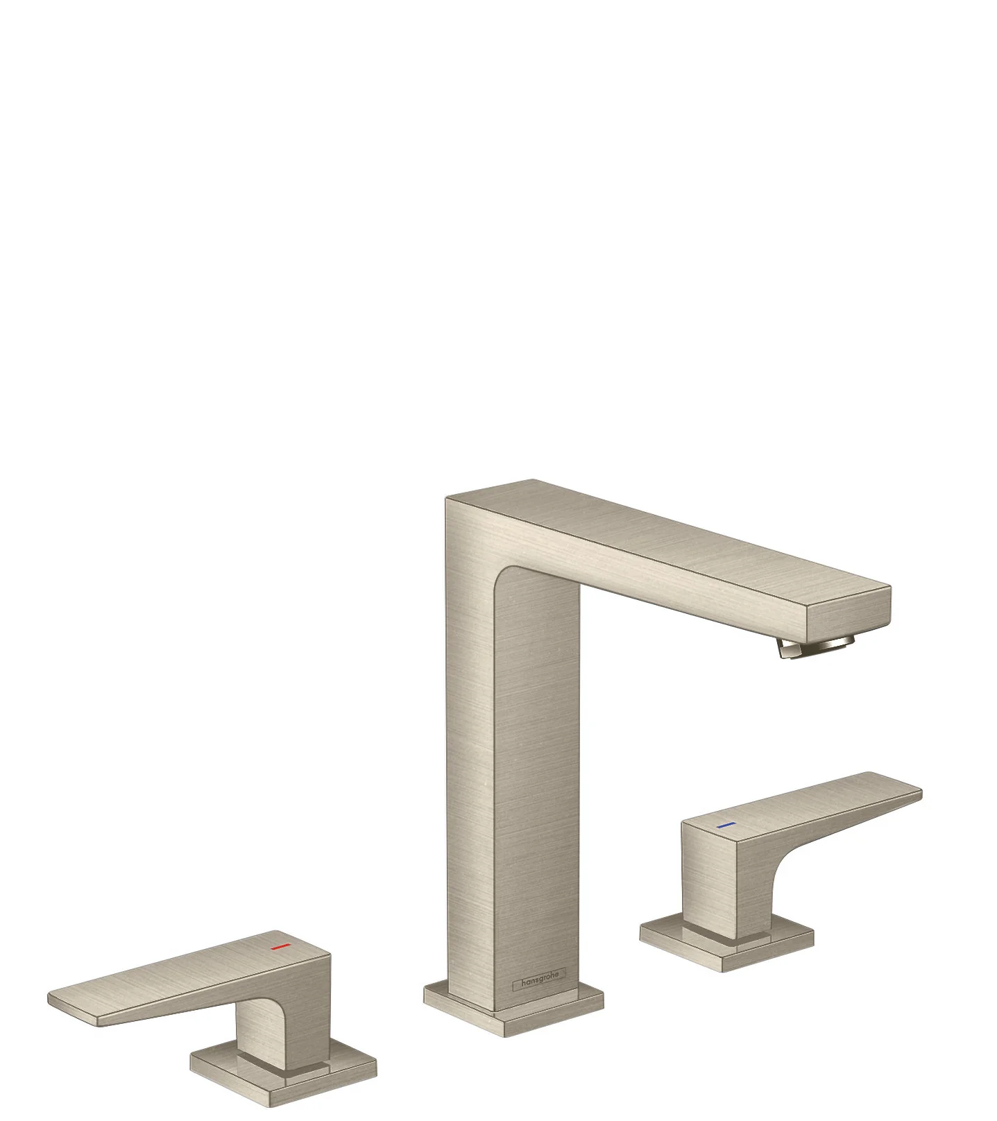 hansgrohe Metropol Widespread Faucet 160 with Lever Handles, 1.2 GPM - Image 2
