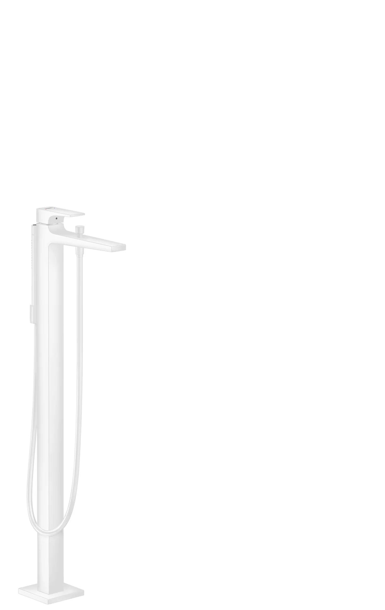 hansgrohe Metropol Freestanding Tub Filler Trim with Lever Handle and 1.75 GPM Handshower - Image 5