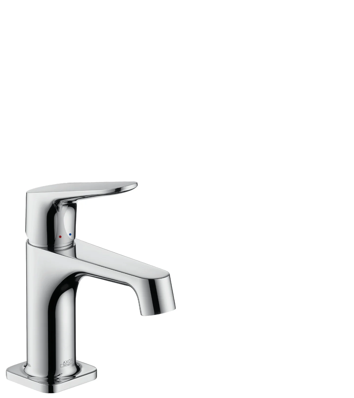 AXOR Citterio M Single-Hole Faucet 70 with Pop-Up Drain, 1.2 GPM